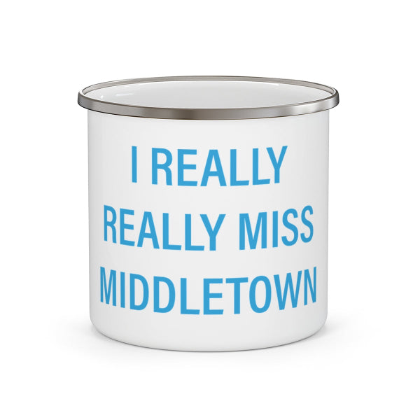 I really realy miss middletown camping mug // middletown connecticut gifts and merch // finding connecticut