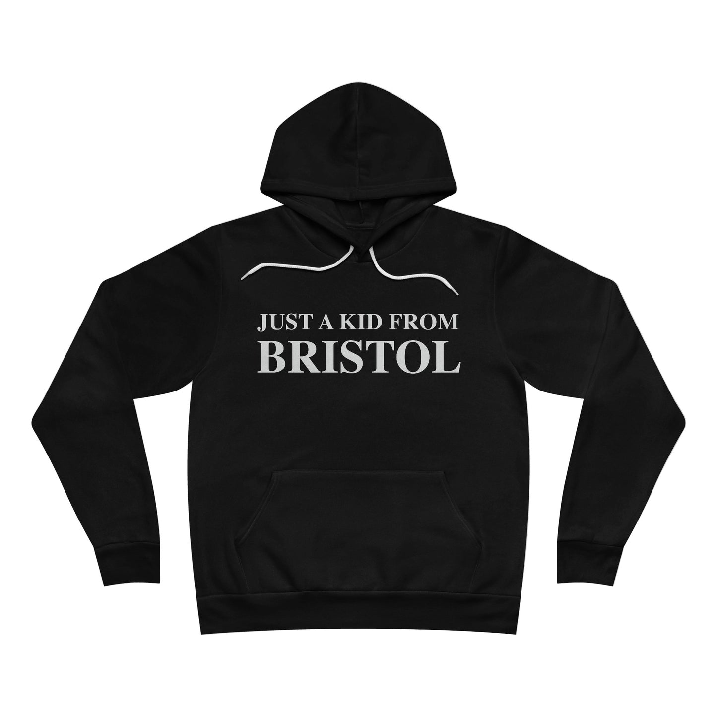 Just a kid from Bristol unisex hoodie sweatshirt // Bristol, CT • FInding Connecticut