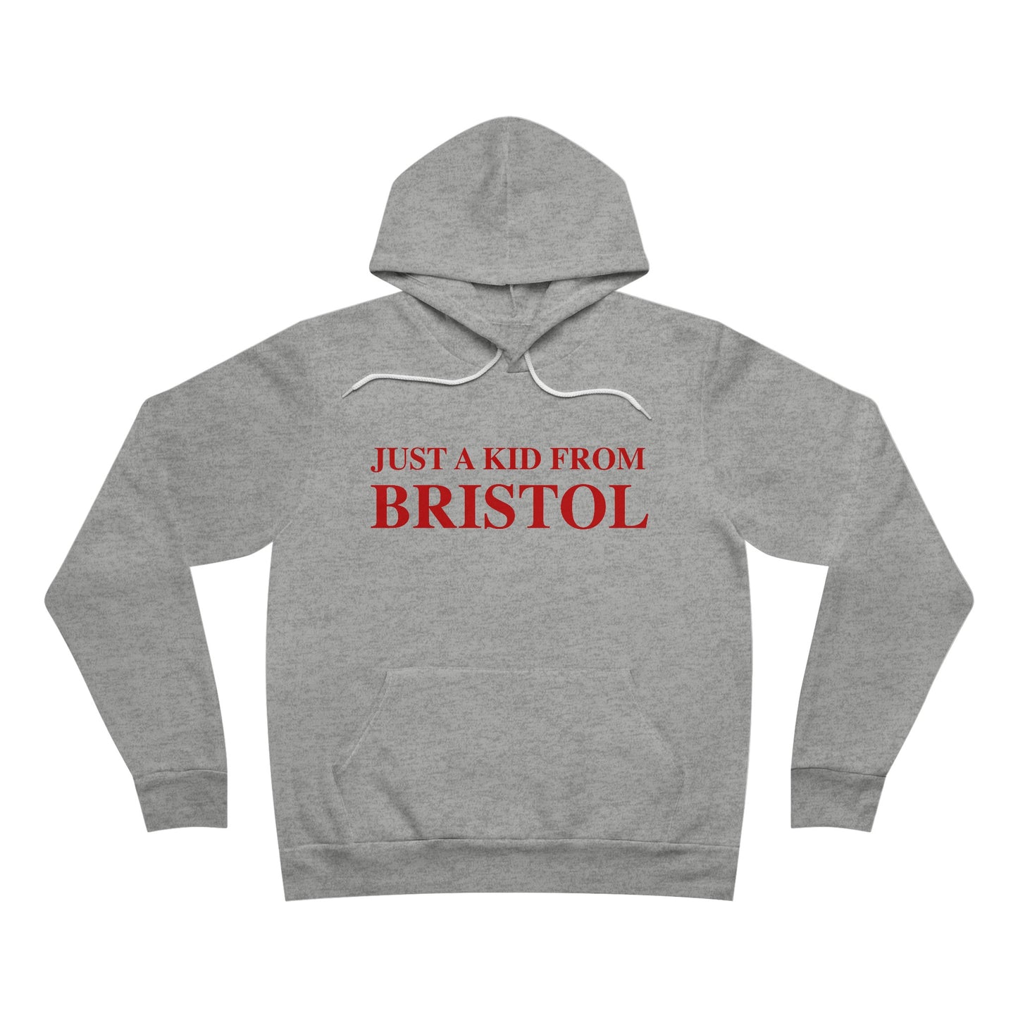Just a kid from Bristol unisex hoodie sweatshirt // Bristol, CT • FInding Connecticut