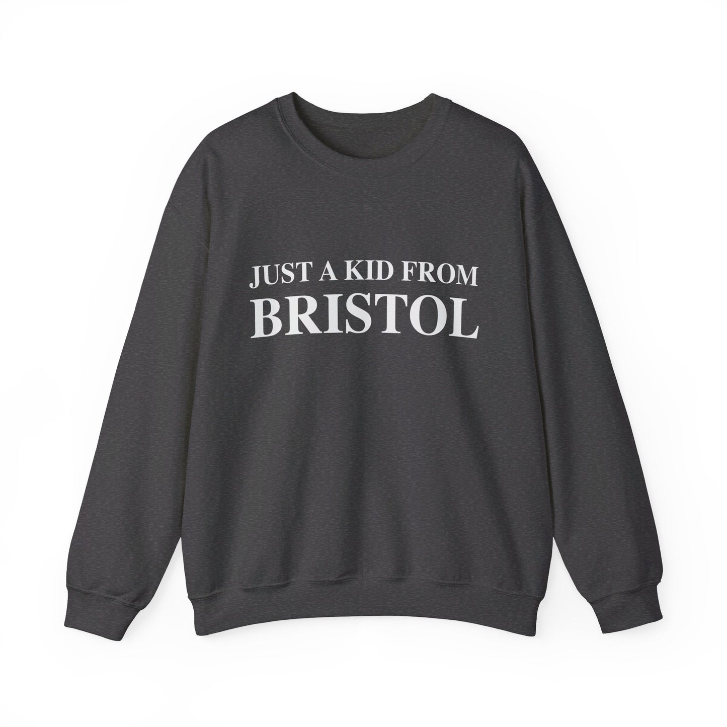 Just a kid from Bristol unisex sweatshirt // Bristol, CT • FInding Connecticut