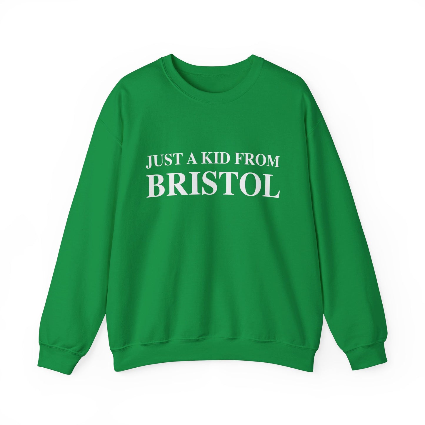 Just a kid from Bristol unisex sweatshirt // Bristol, CT • FInding Connecticut