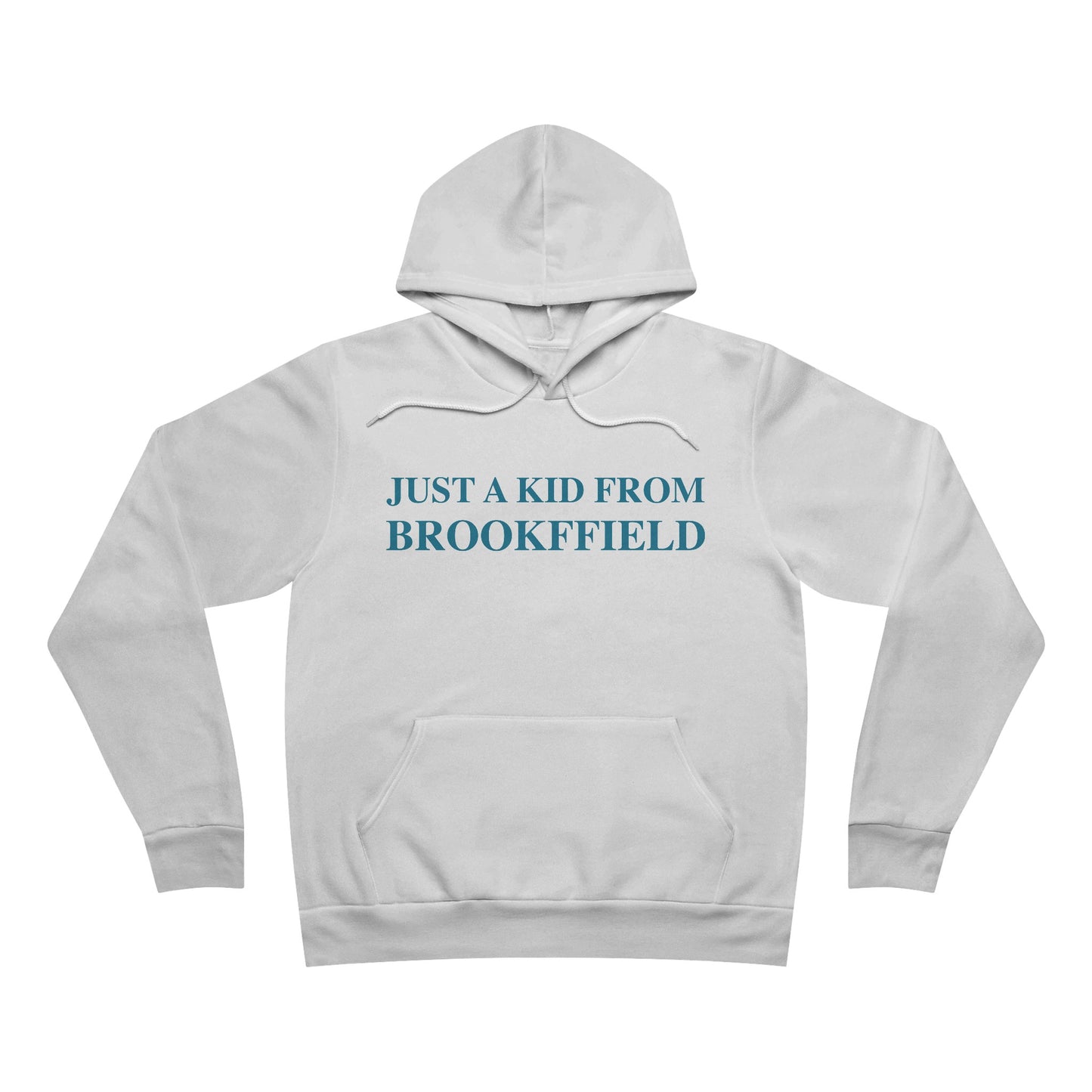 Just a kid from Brookfield tank hoodie 2 // fbrookfield ct brookfield shirt