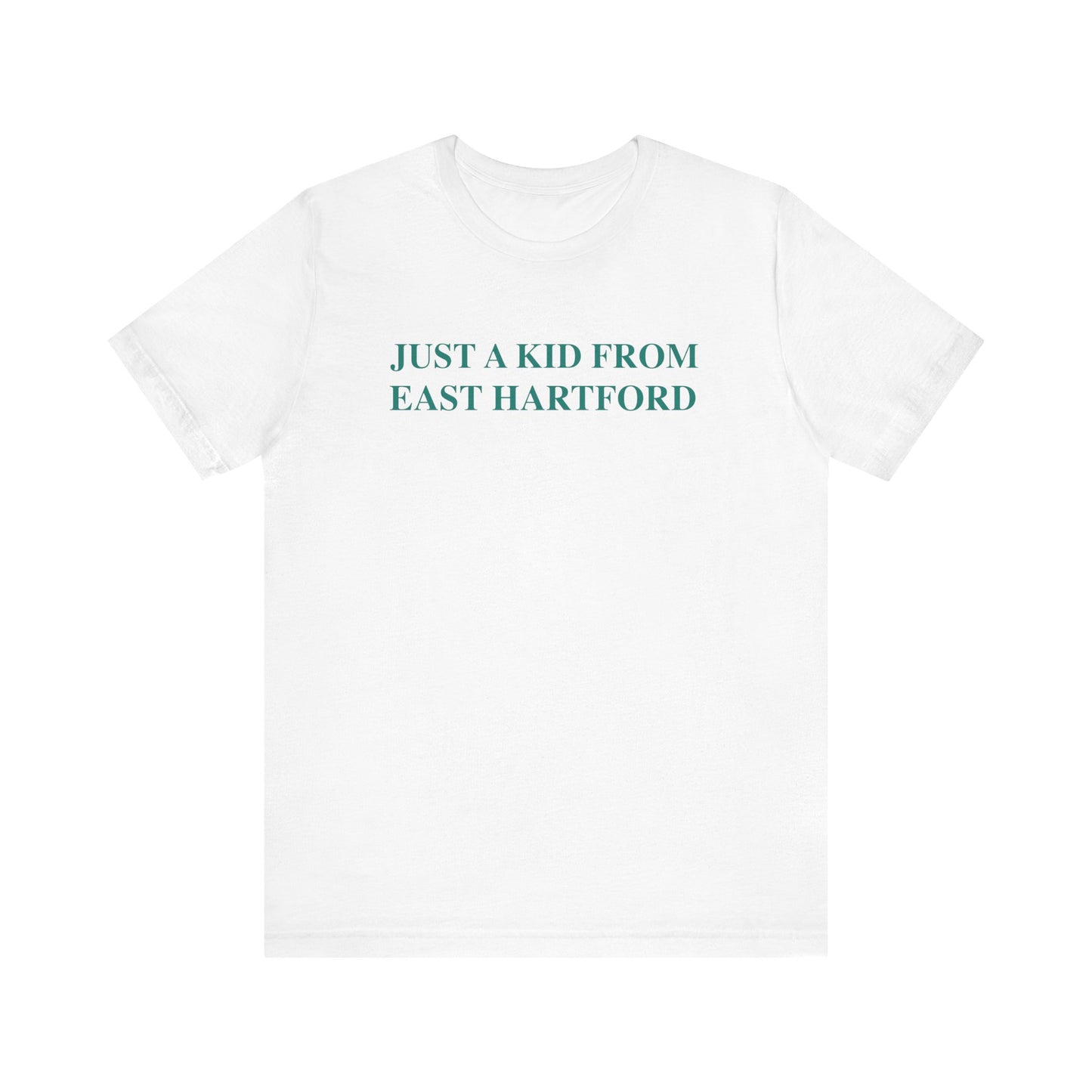 Just a kid from East Hartford // East Hartford ct unisex t shirt // finding connecticut