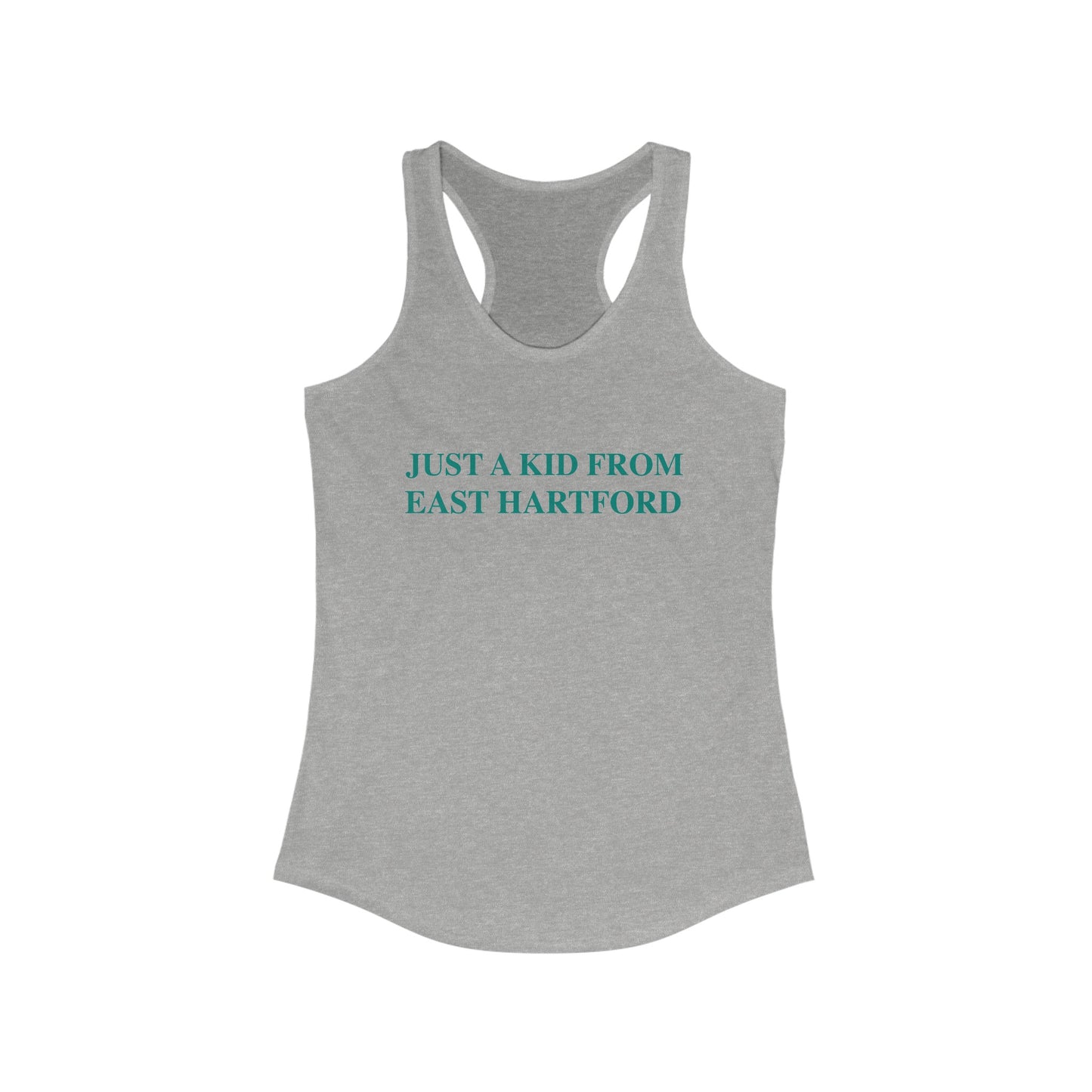 Just a kid from East hartford // east hartford Connecticut tank top shirt // finding connecticut