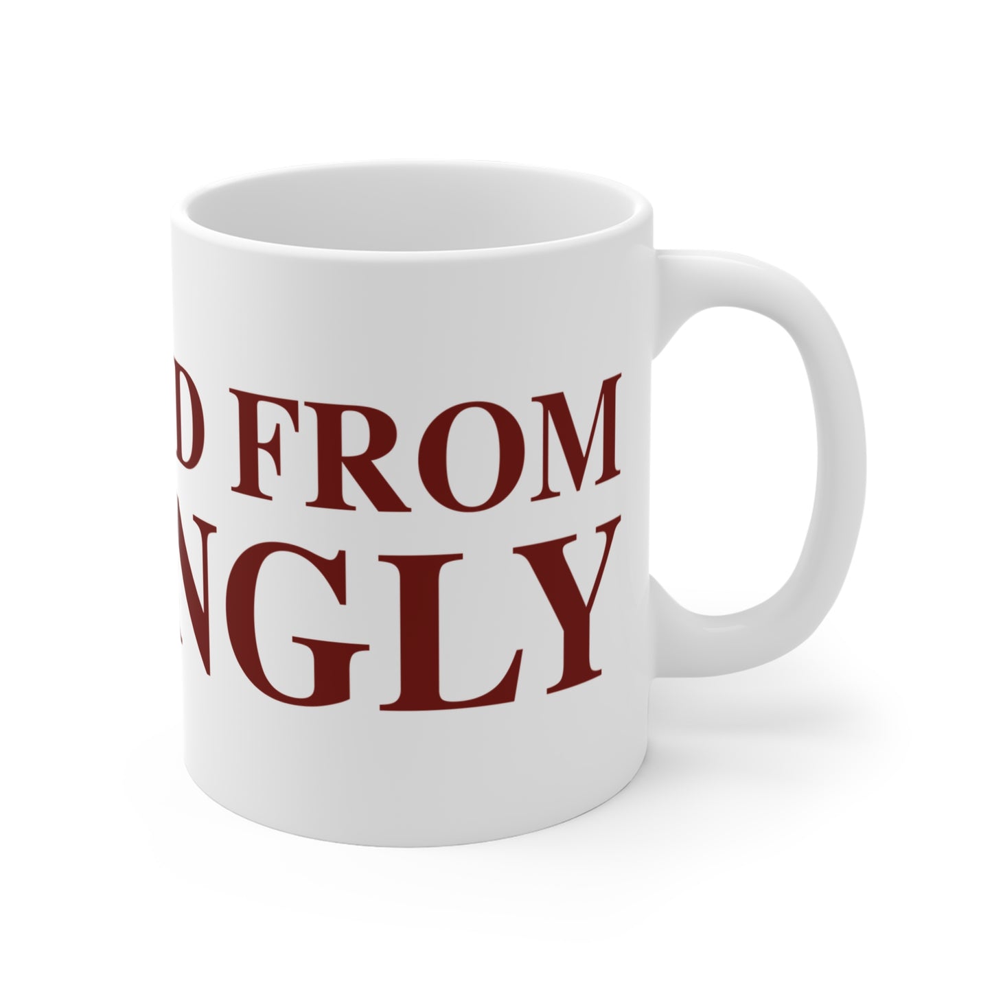 Just a kid from Killingly Mug // Killingly Connecticut mug // Killingly connecticut gifts and merch // Finding connecticut