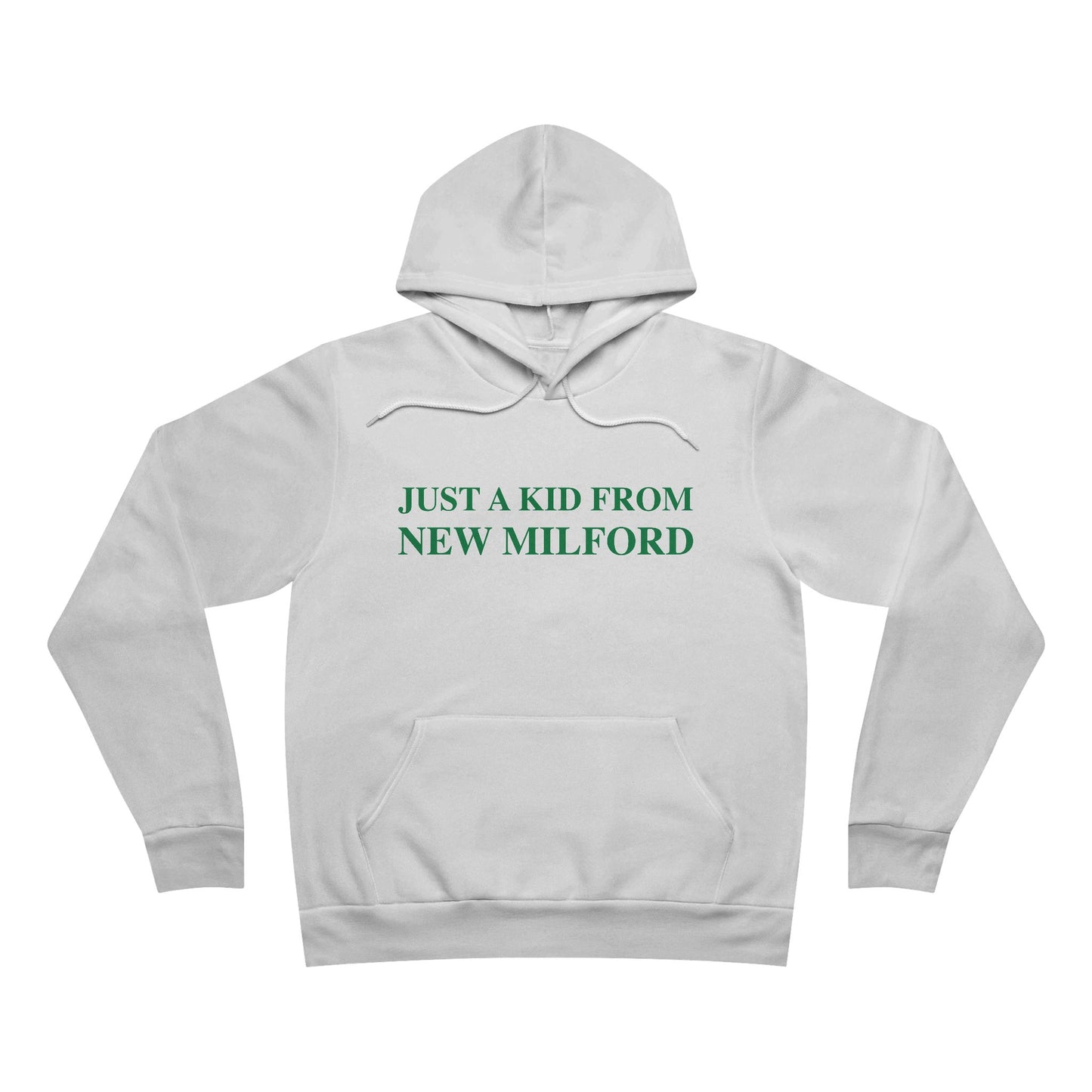 Just a kid from New Milford // New Milford ct unisex hoodie sweatshirt // finding connecticut