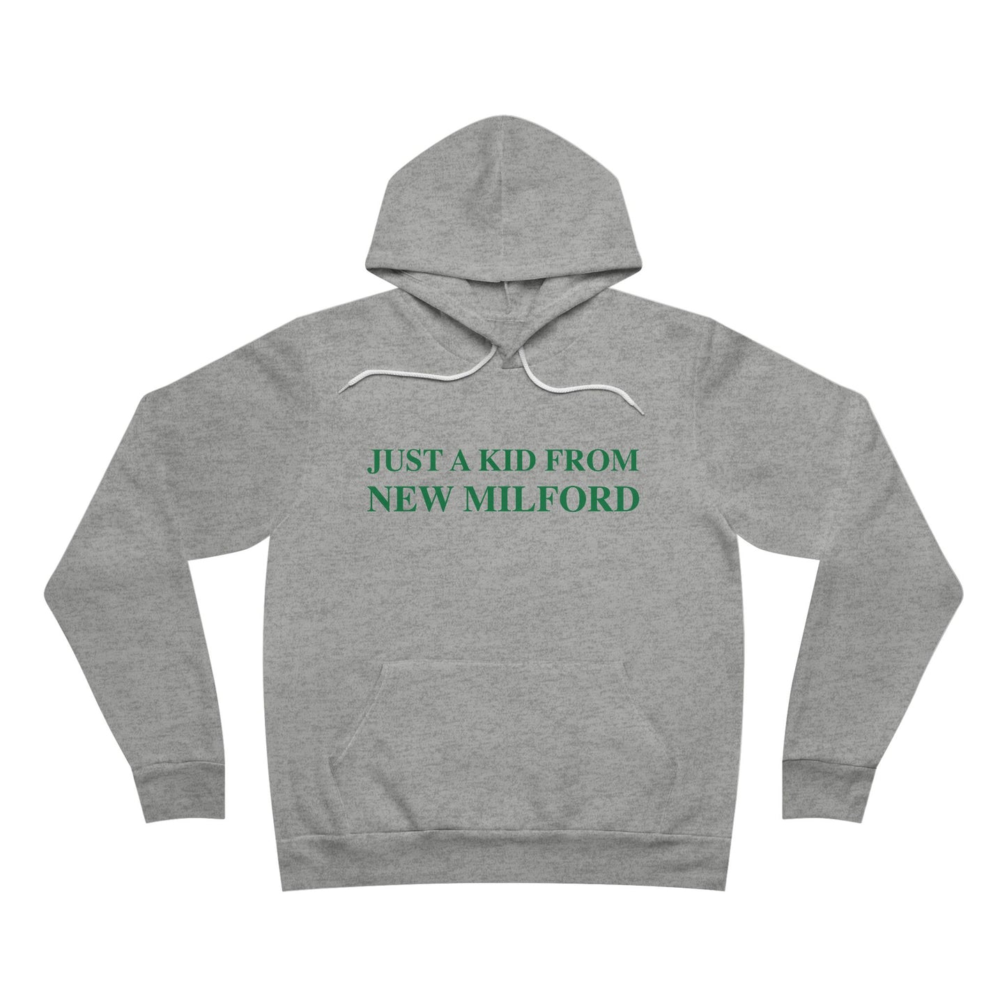 Just a kid from New Milford // New Milford ct unisex hoodie sweatshirt // finding connecticut