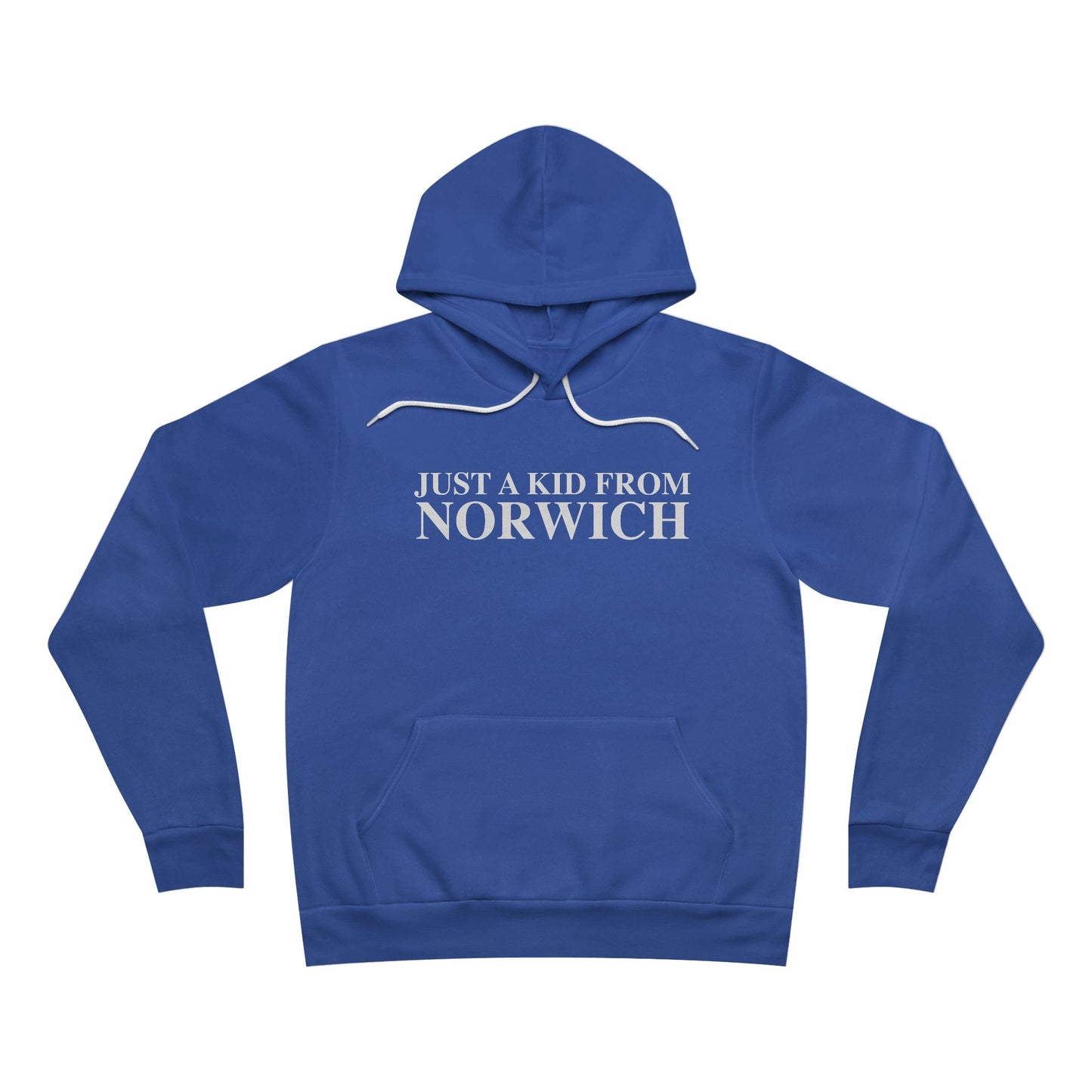 Just a kid from Norwich // Norwich CT unisex hoodie sweatshirt // finding connecticut