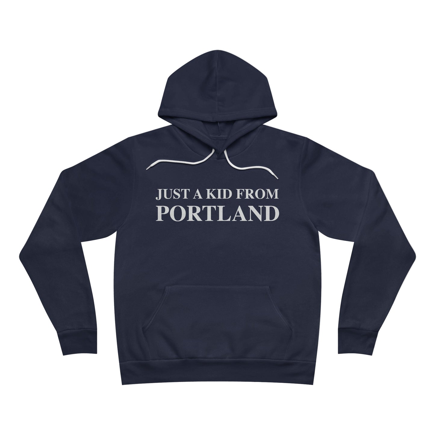 Just a kid from Portland // Portland CT unisex hoodie sweatshirt // finding connecticut