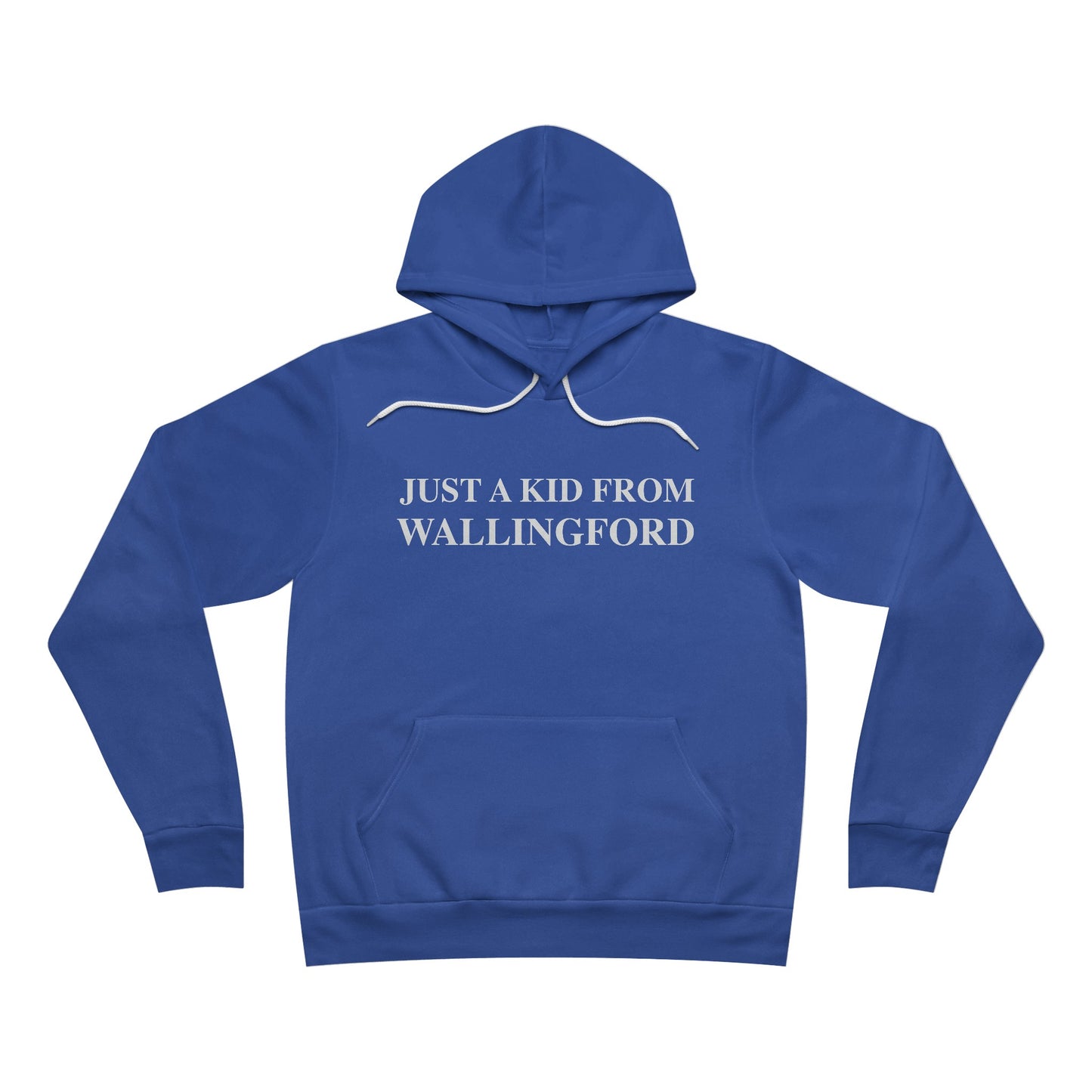 Just a kid from Wallingford // Wallingford CT unisex hoodies // finding connecticut