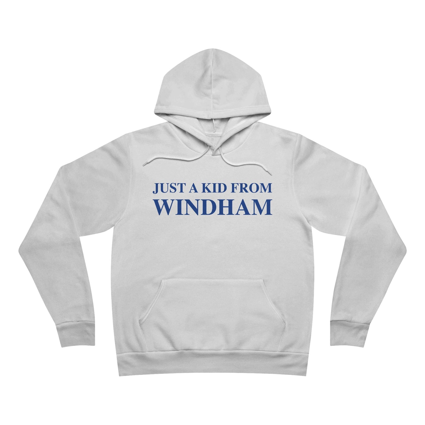 Just a kid from Windham // Windham Connecticut hoodie sweatshirts // finding connecticut