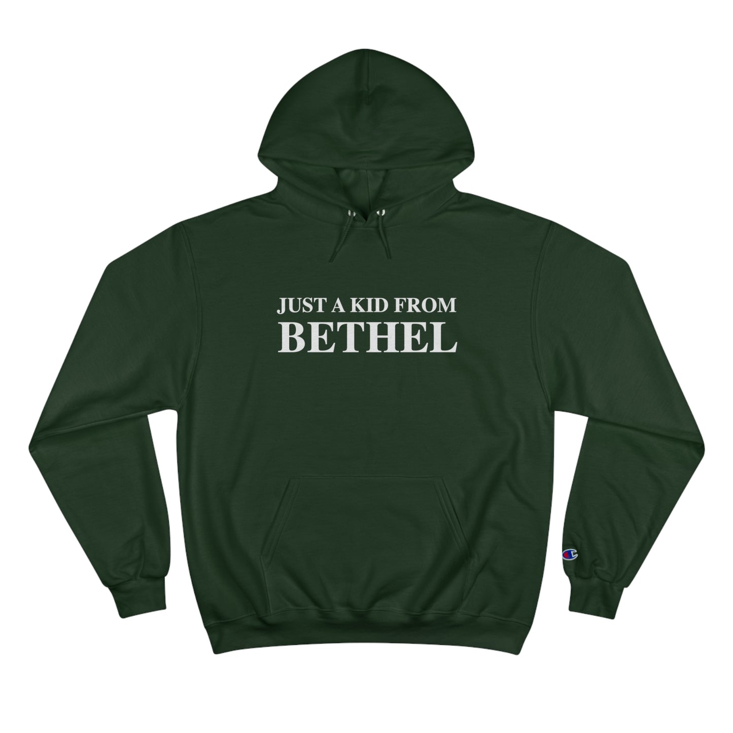 Bethel Connecticut hooded sweatshirt Finding Connecticut