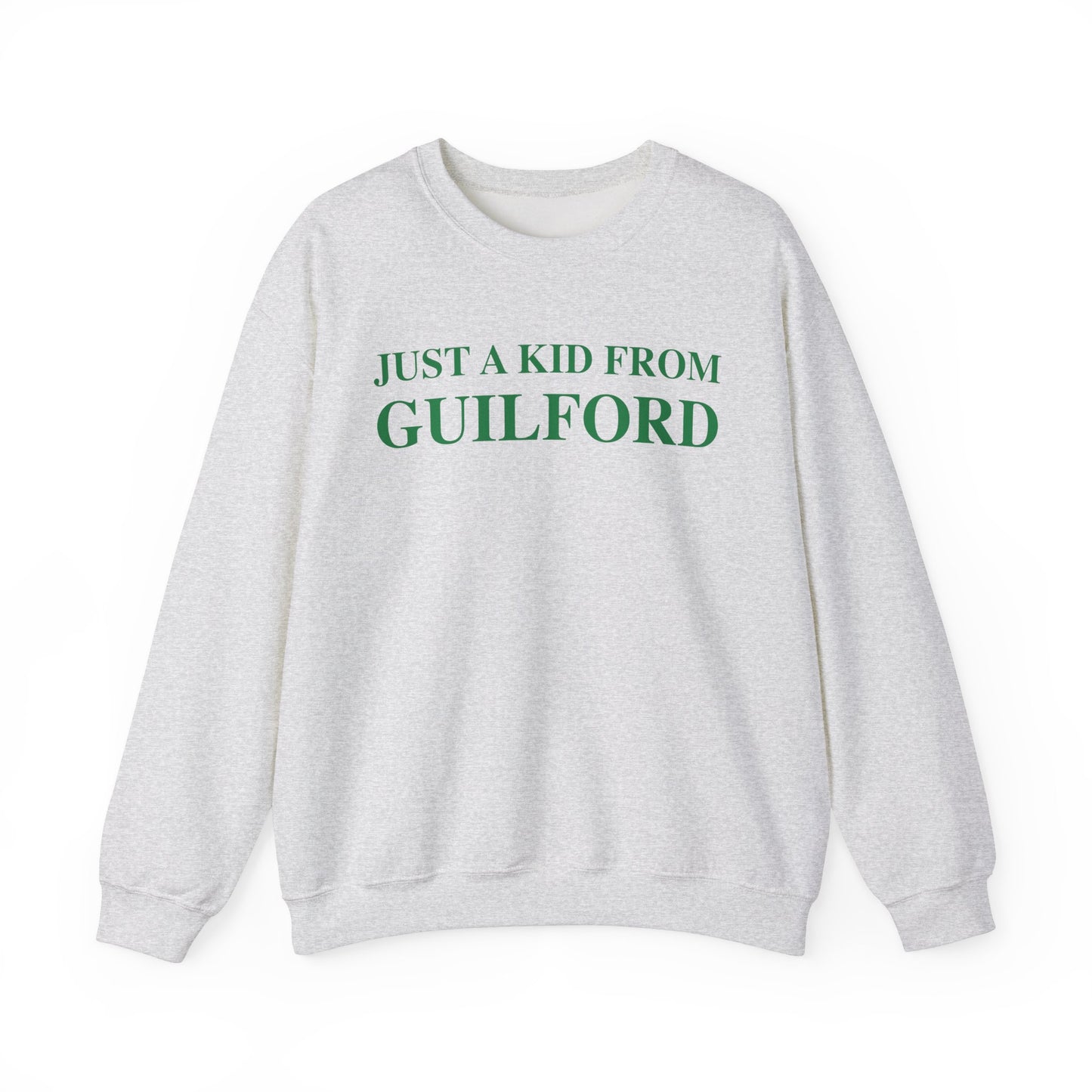 Just a kid from guilford // guilford connecticut sweatshirts // finding connecticut
