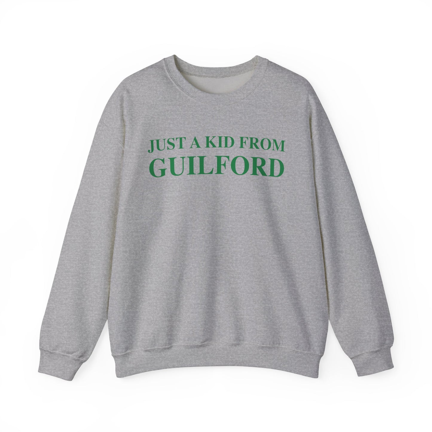 Just a kid from guilford // guilford connecticut sweatshirts // finding connecticut
