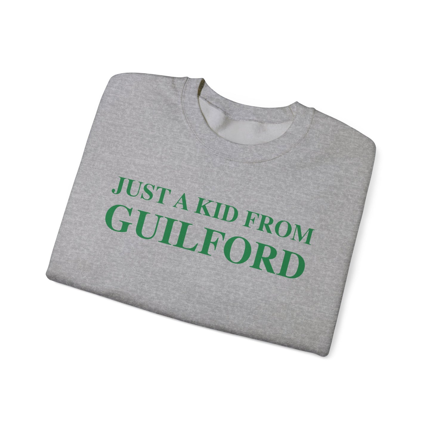 Just a kid from guilford // guilford connecticut sweatshirts // finding connecticut