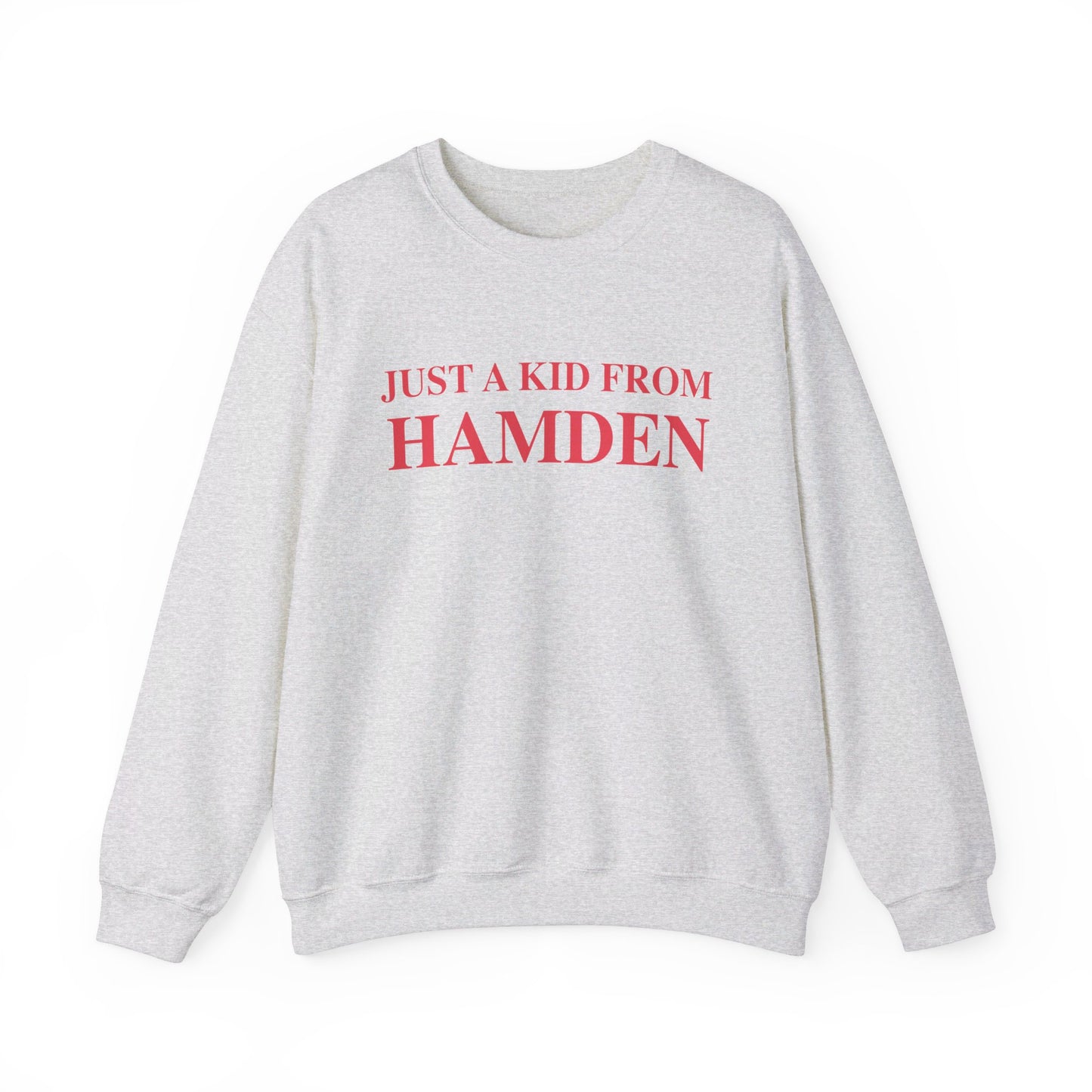 Just a kid from hamden // hamden Connecticut sweatshirts / finding connecticut