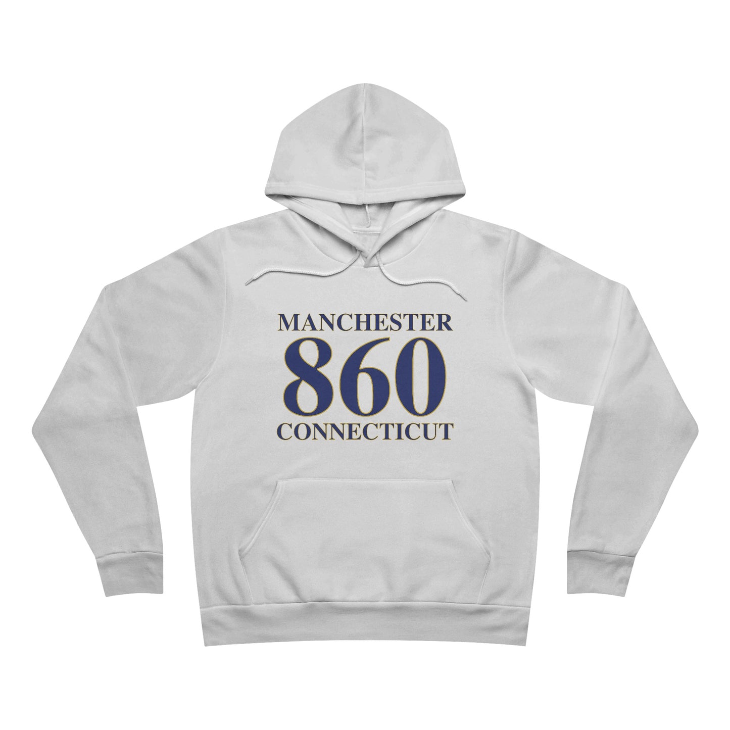 Manchester 860 Connecticut // Manchester connecticut hoodie sweatshirt // finding connecticut