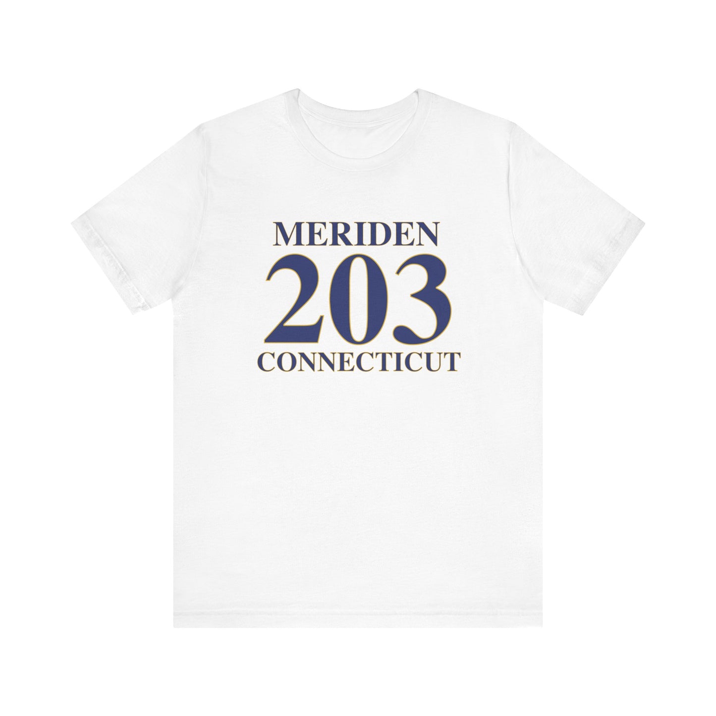 Meriden 203 Connecticut // meriden Connecticut unisex t shirts // finding connecticut