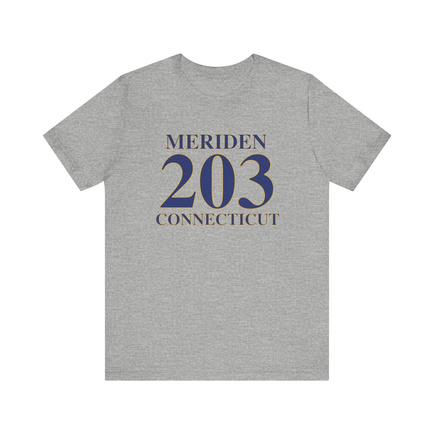 Meriden 203 Connecticut // meriden Connecticut unisex t shirts // finding connecticut