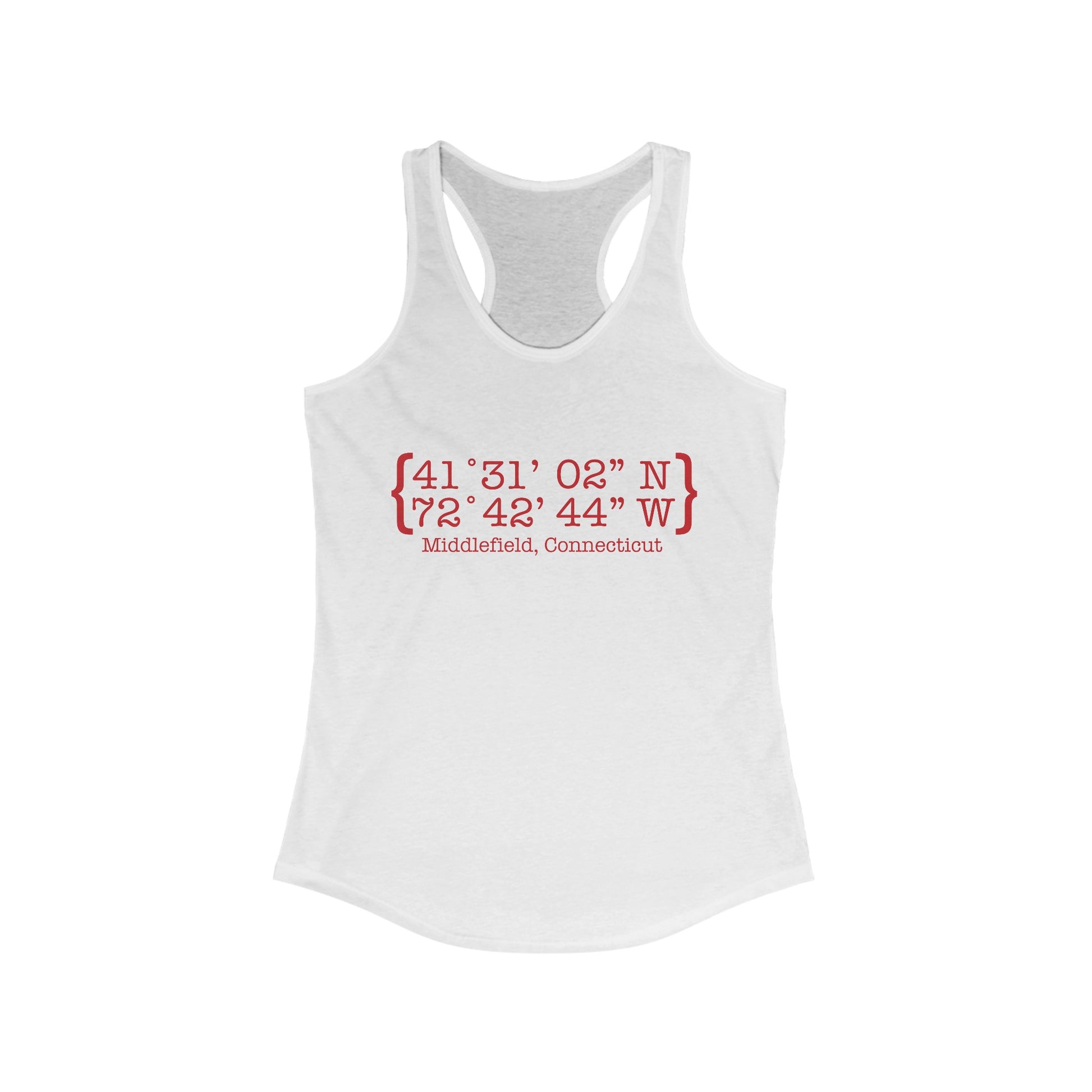Middlefield Coordinates // Middlefield connecticut  tank top shirt  // finding connecticut