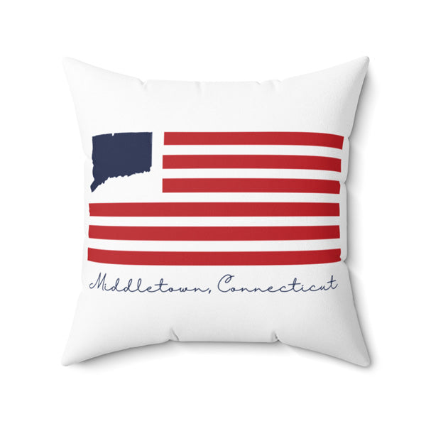Middletown Connecticut decor pillow // middletown connecticut merch and gifts // finding connecticut