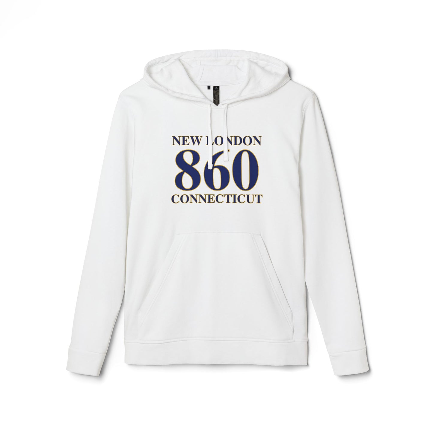 New London 860 Connecticut // New London Connecticut adidas hoodie sweatshirt // Finding Connecticut