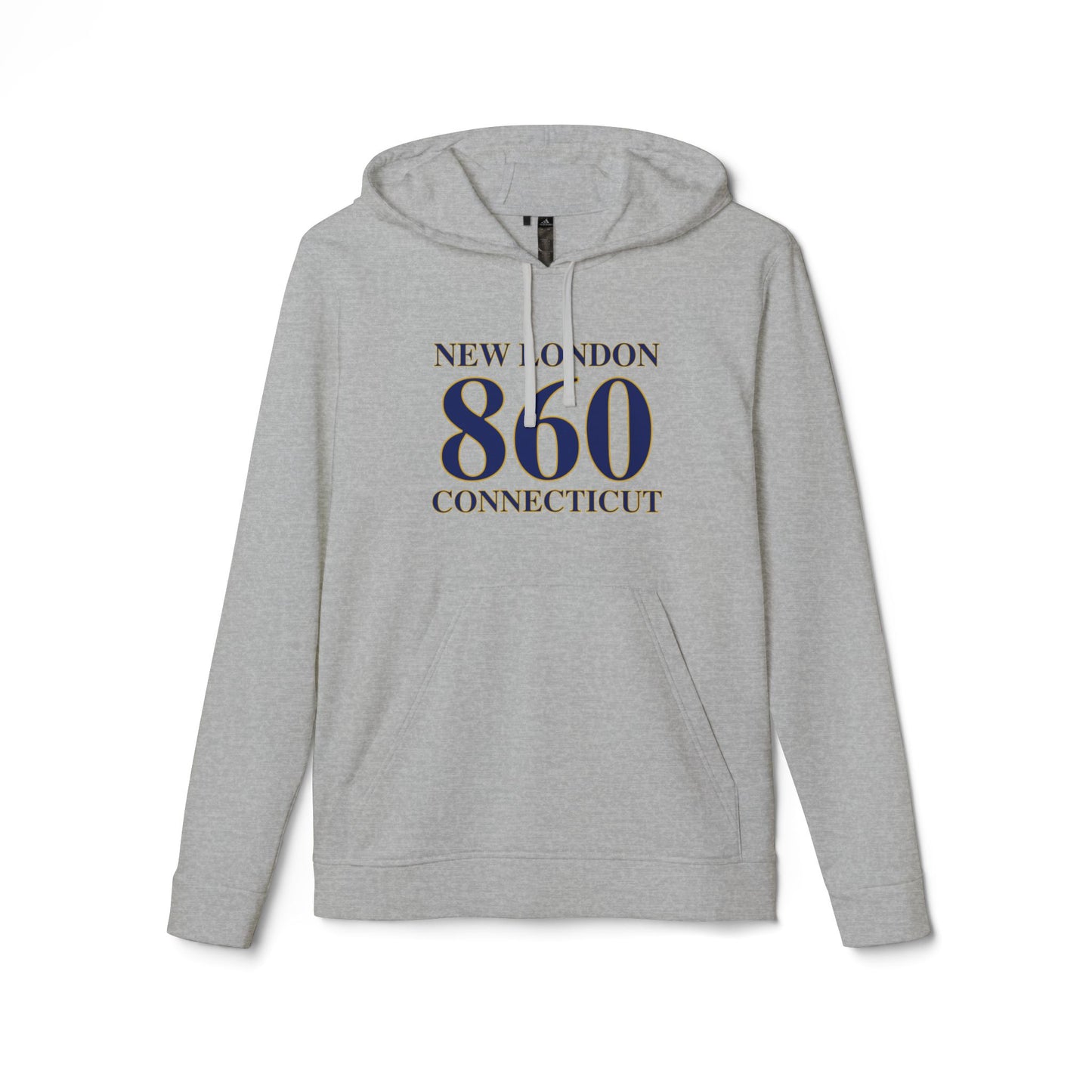 New London 860 Connecticut // New London Connecticut adidas hoodie sweatshirt // Finding Connecticut