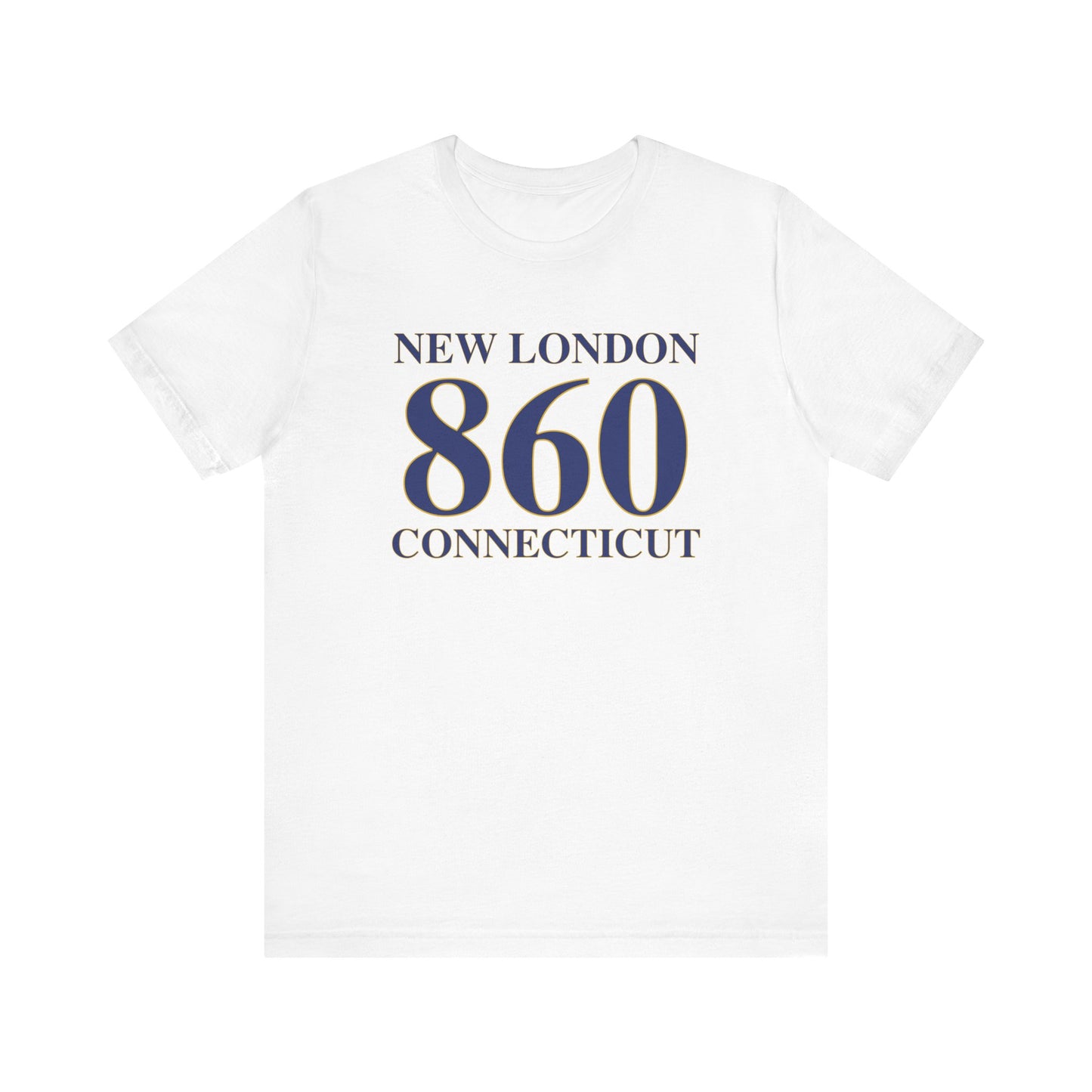 New London 860 Connecticut // New London Connecticut t shirts // Finding Connecticut