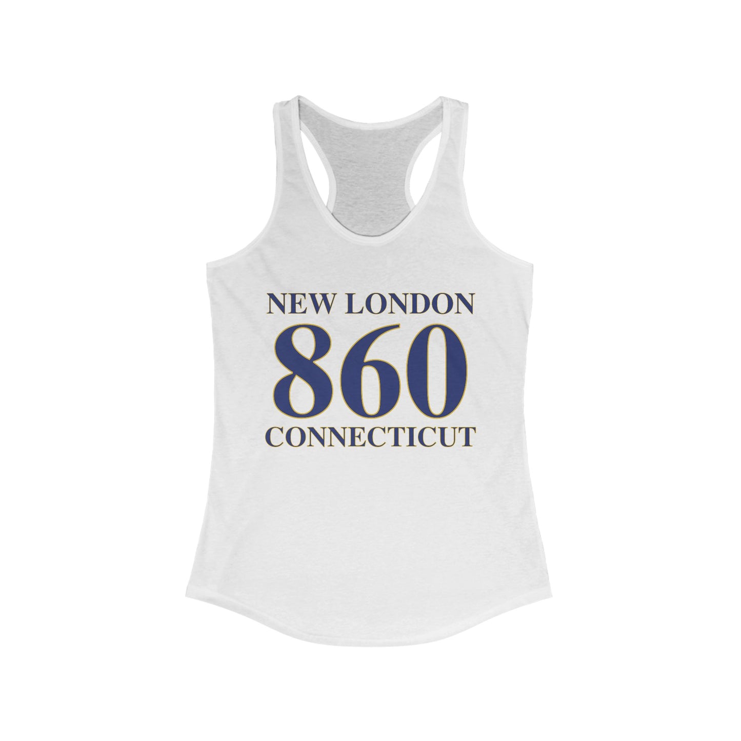 New London 860 Connecticut // New London Connecticut womens tank top shirt // finding connecticut