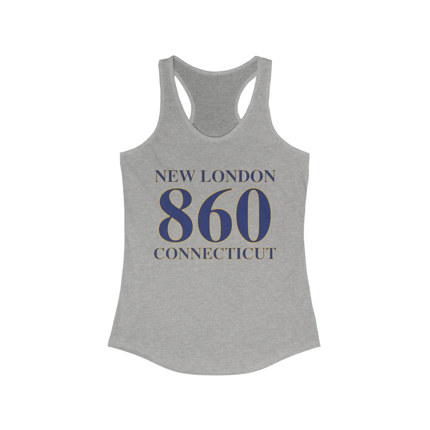 New London 860 Connecticut // New London Connecticut womens tank top shirt // finding connecticut