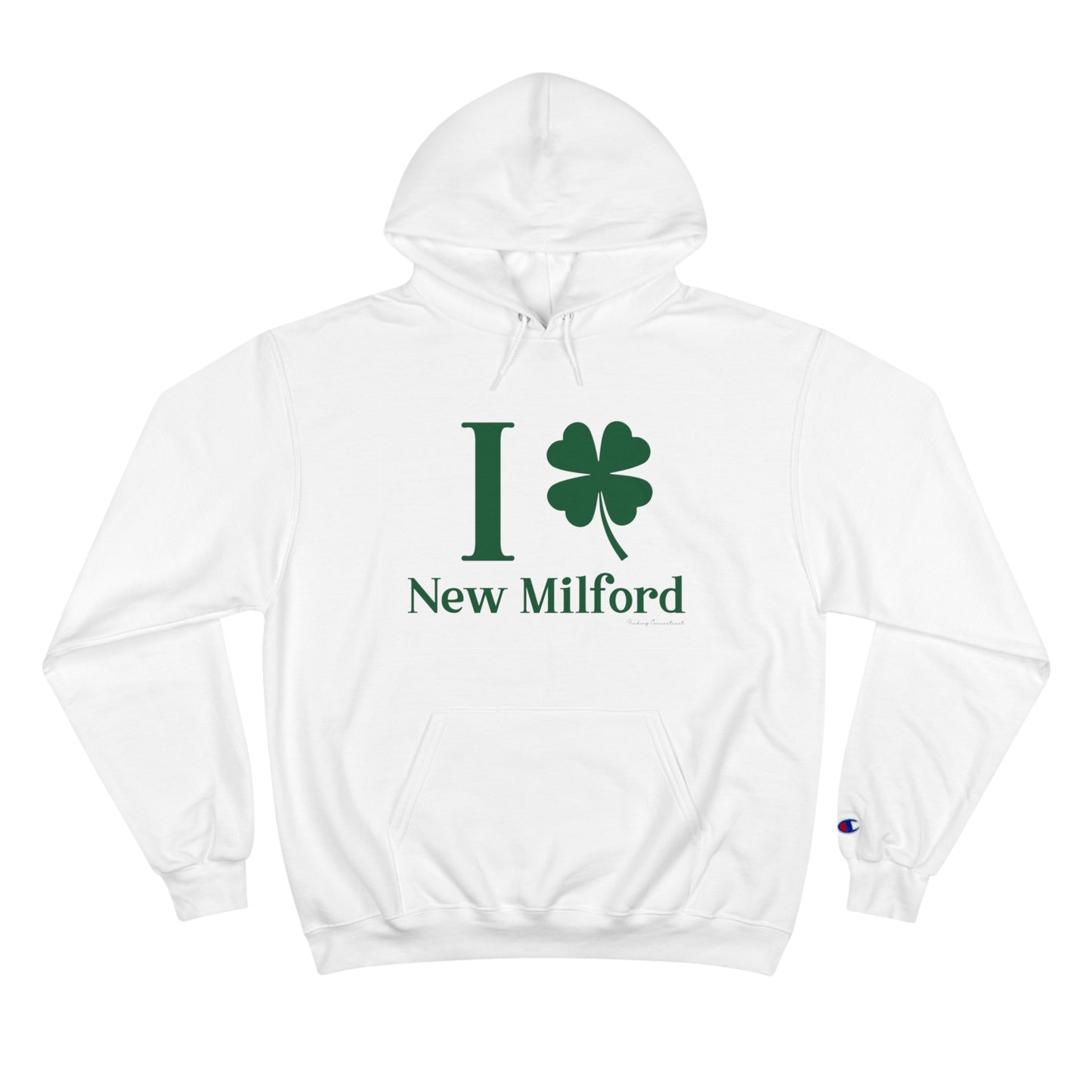 New Milford Connecticut St. Patrick's Day Flag // New mIlford Connecticut hoodie sweatshirts // finding connecticut