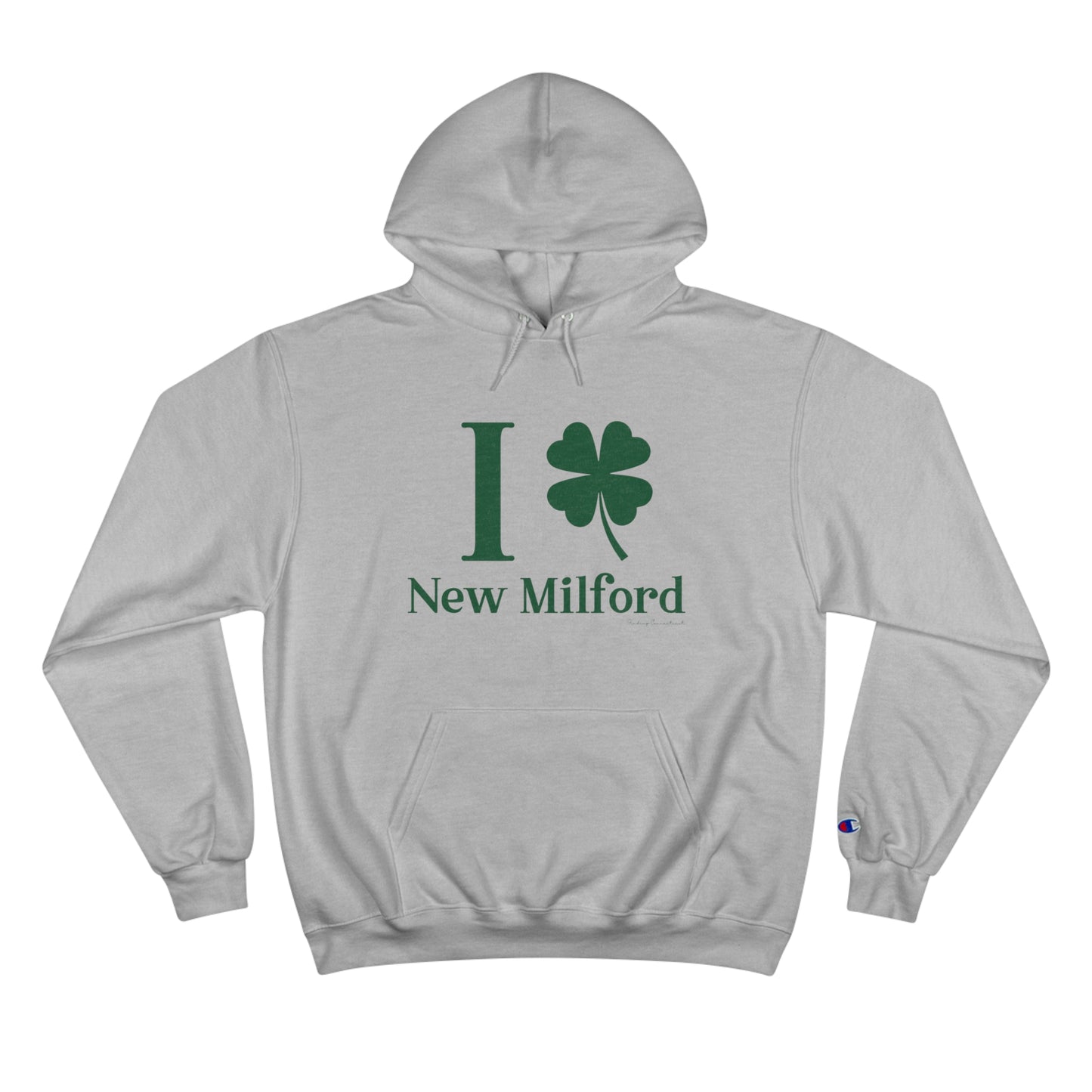 New Milford Connecticut St. Patrick's Day Flag // New mIlford Connecticut hoodie sweatshirts // finding connecticut
