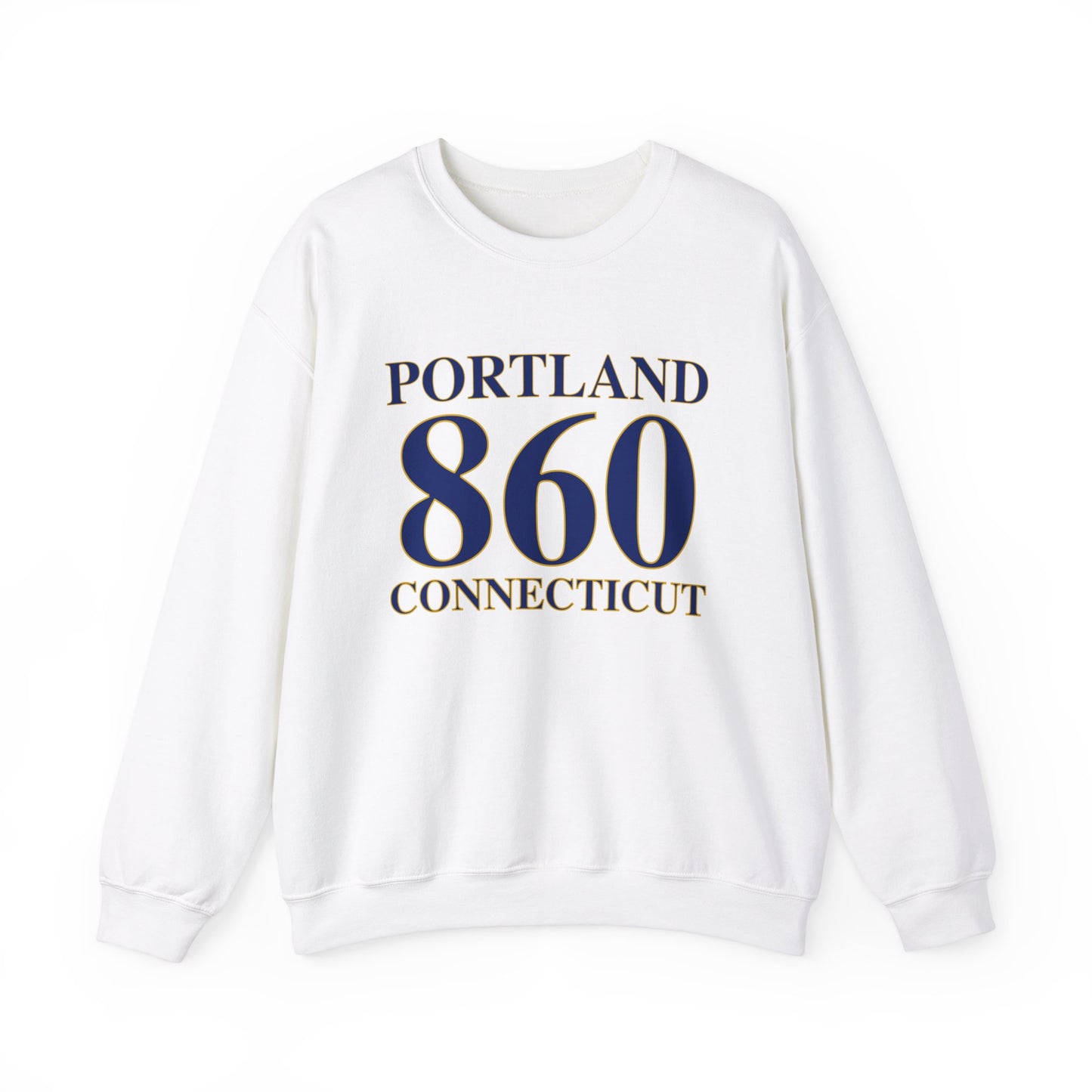 Portland 860 Connecticut // Portland Connecticut sweatshirt /// finding connecticut