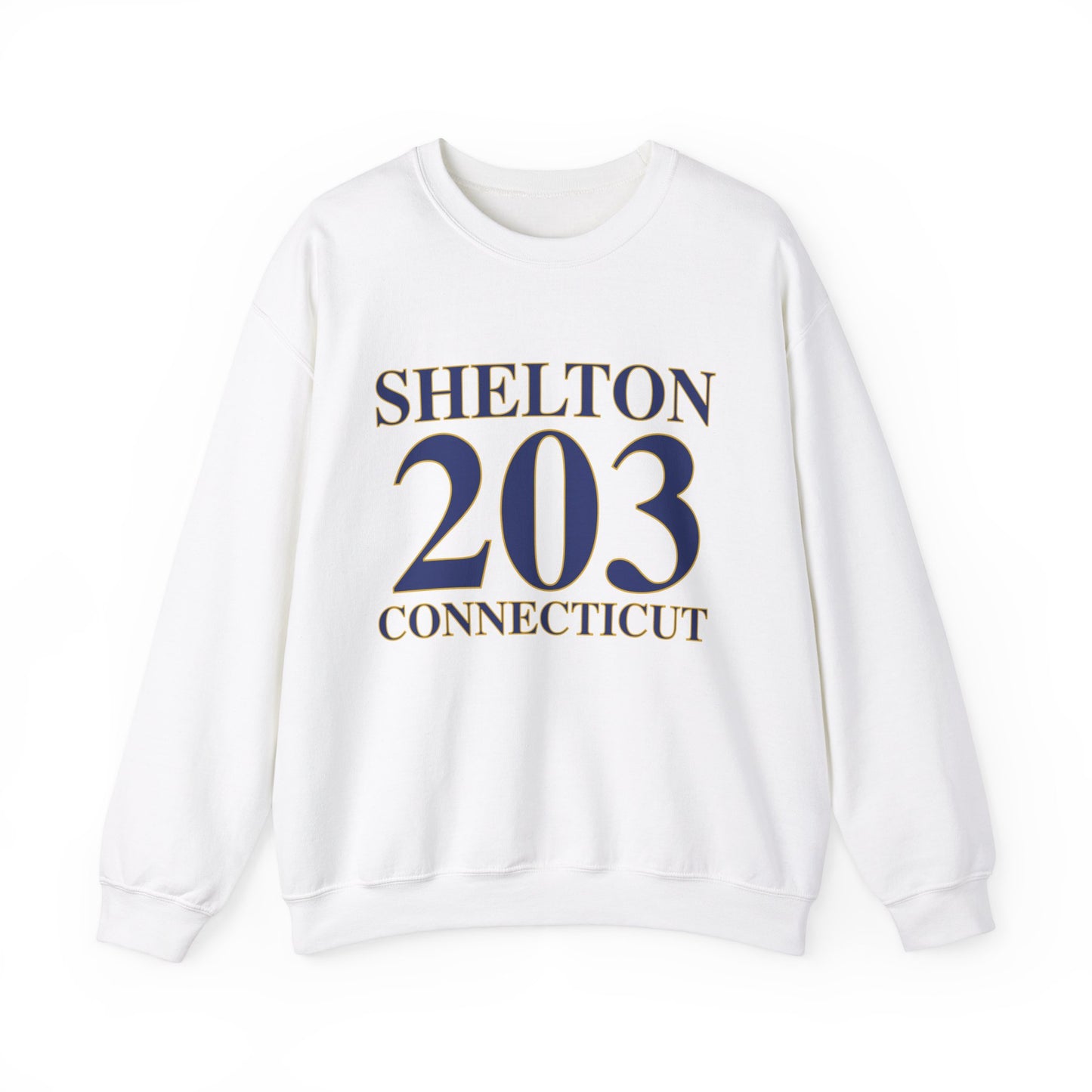 Shelton 203 Connecticut // shelton connecticut unisex sweatshirt // finding connecticut