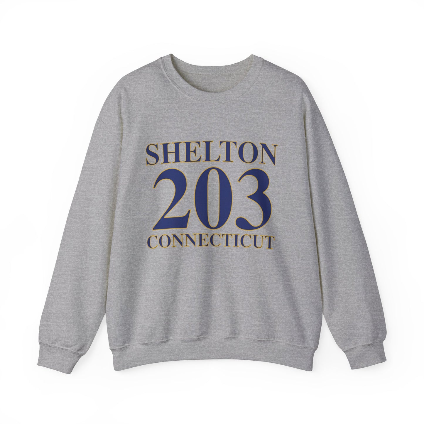Shelton 203 Connecticut // shelton connecticut unisex sweatshirt // finding connecticut