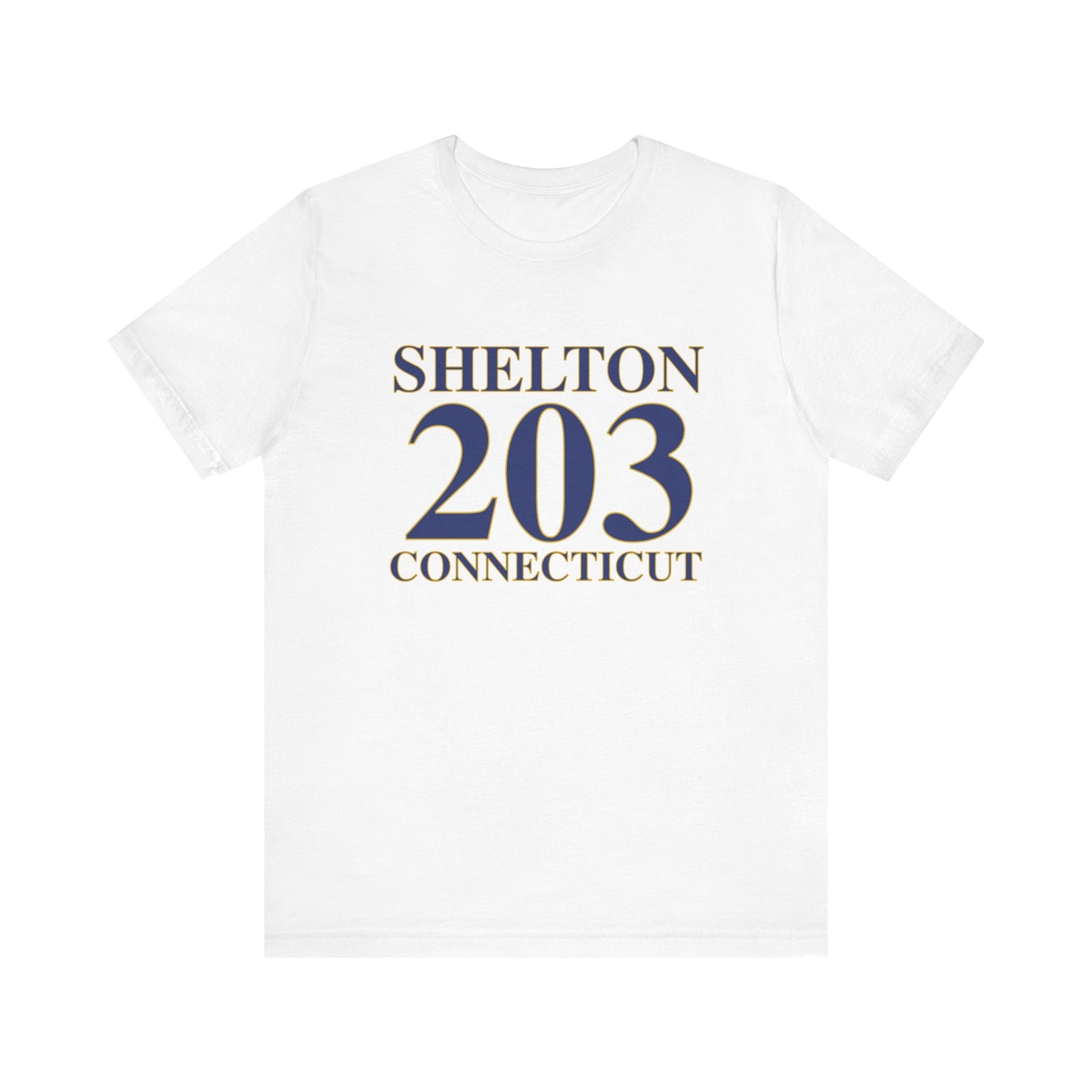 Shelton 203 Connecticut // shelton connecticut unisex t shirt // finding connecticut