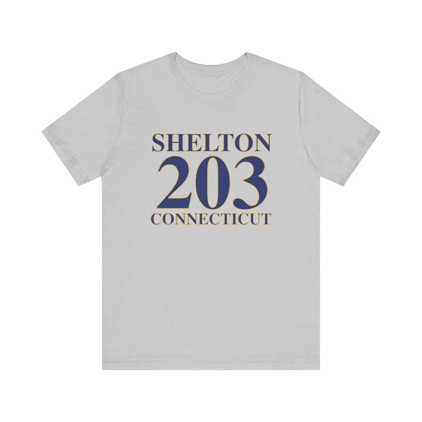 Shelton 203 Connecticut // shelton connecticut unisex t shirt // finding connecticut