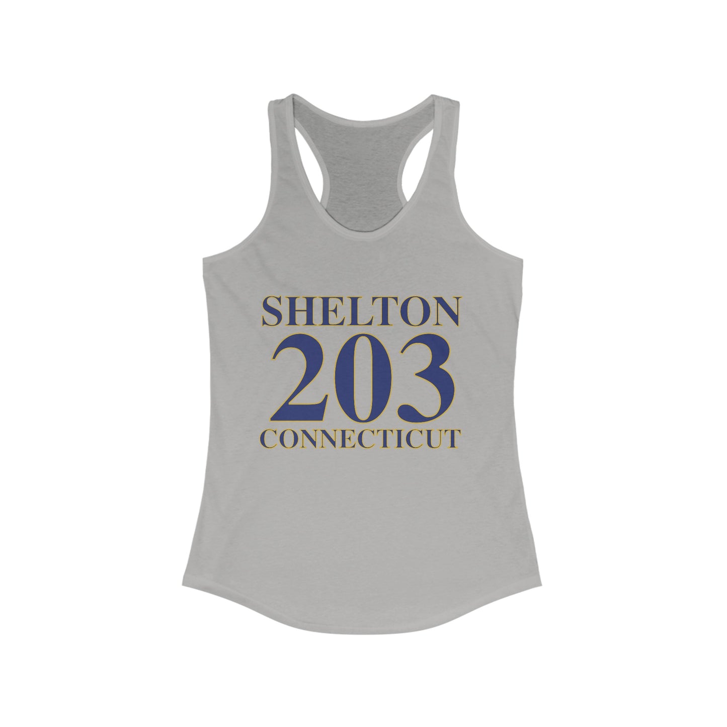 Shelton 203 Connecticut // shelton connecticut woman's tank top shirt // finding connecticut