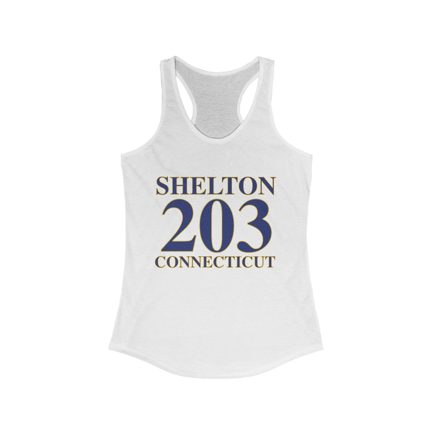 Shelton 203 Connecticut // shelton connecticut woman's tank top shirt // finding connecticut