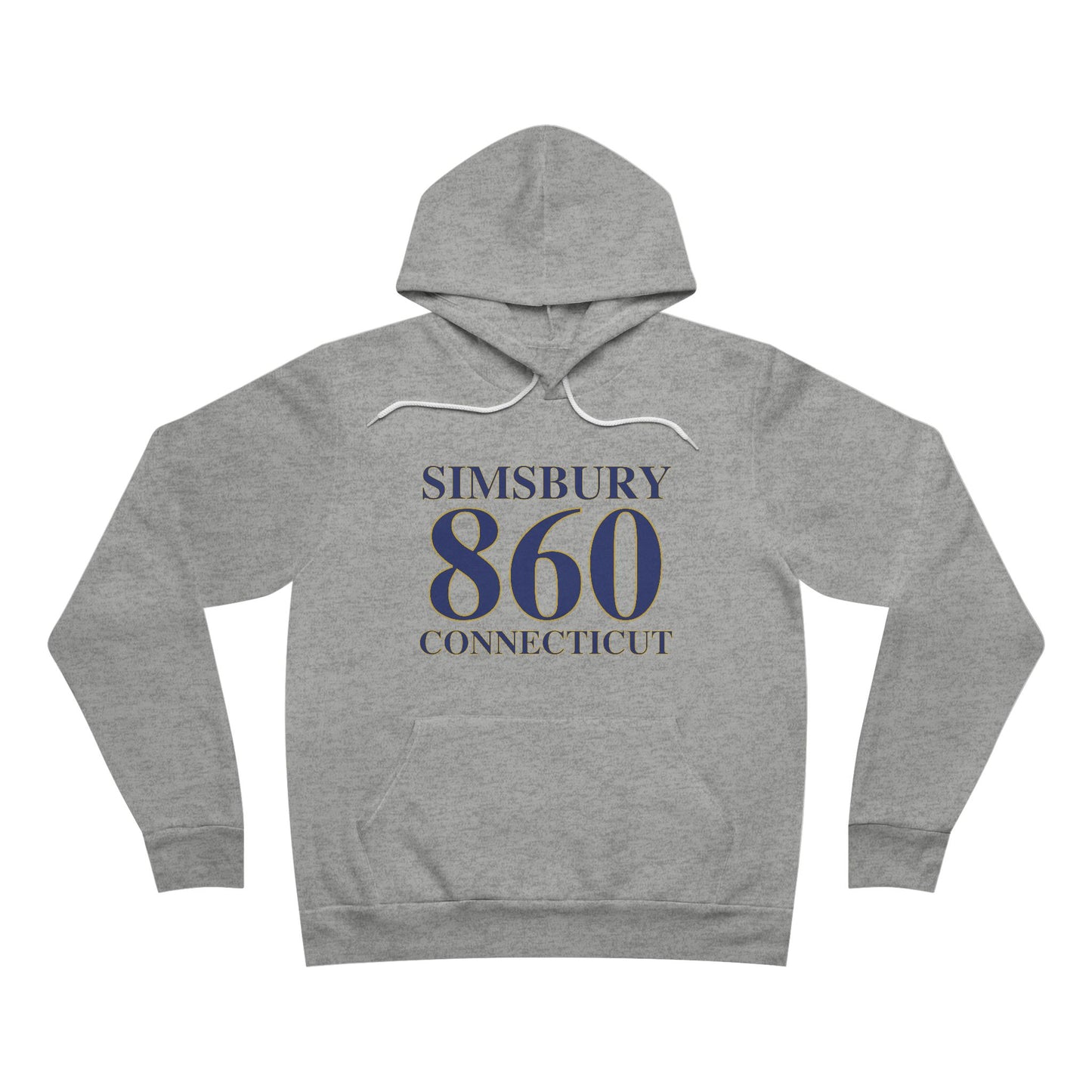 Simsbury 860 Connecticut // simsbury connnecticut unisex hoodie // finding connecticut