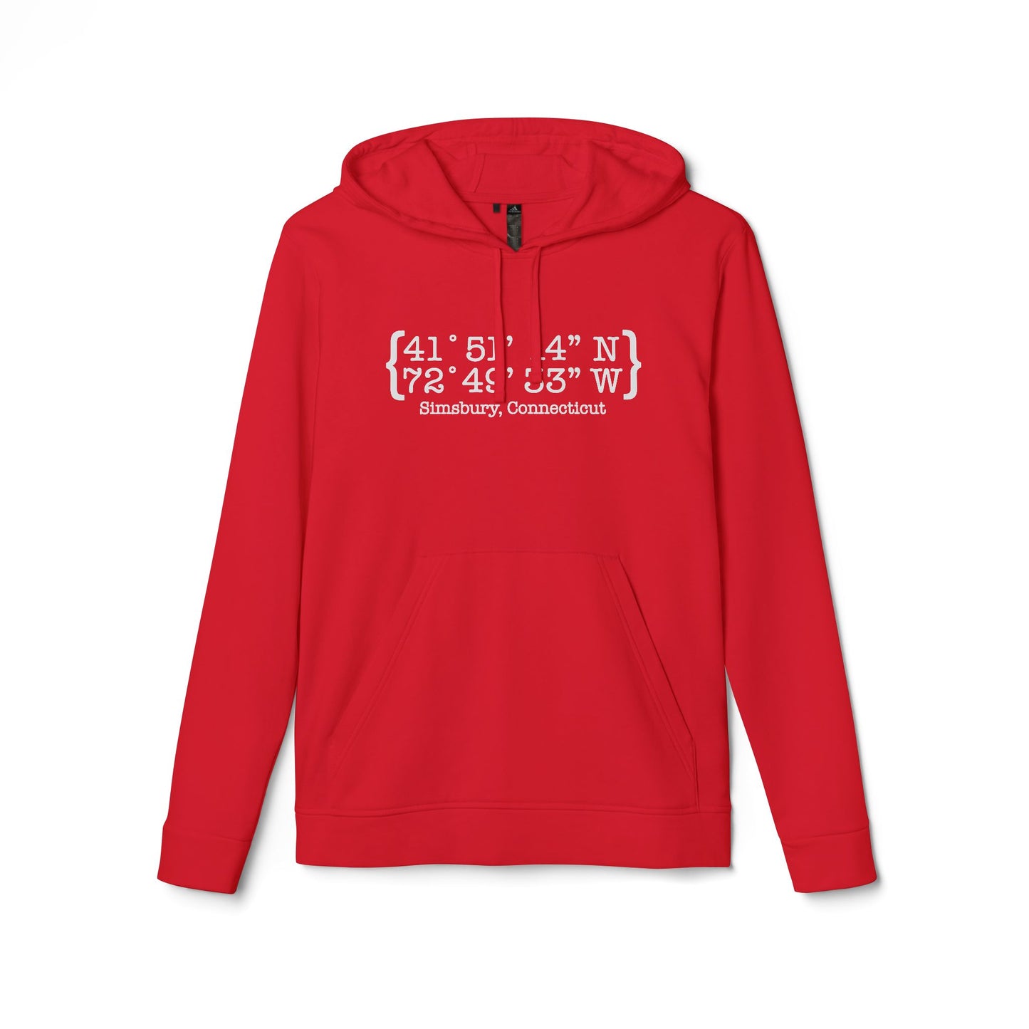 Simsbury Coordinates // simsbury connecticut unisex adidas hoodie sweatshirt // finding connecticut