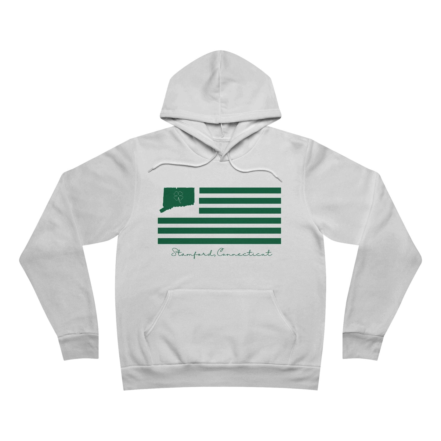 Stamford Connecticut St. Patrick's Day unisex hoodies