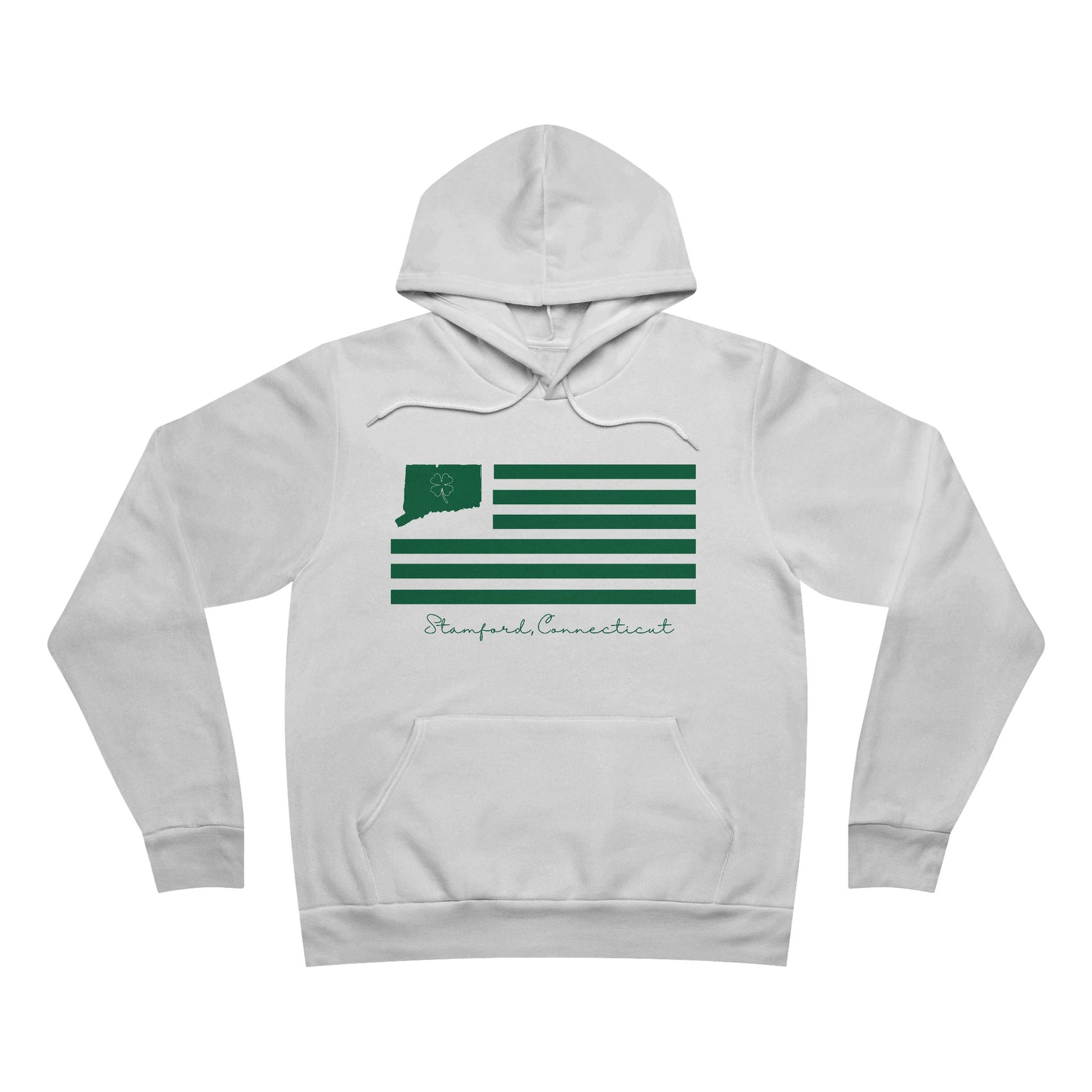 Stamford Connecticut St. Patrick's Day unisex hoodies