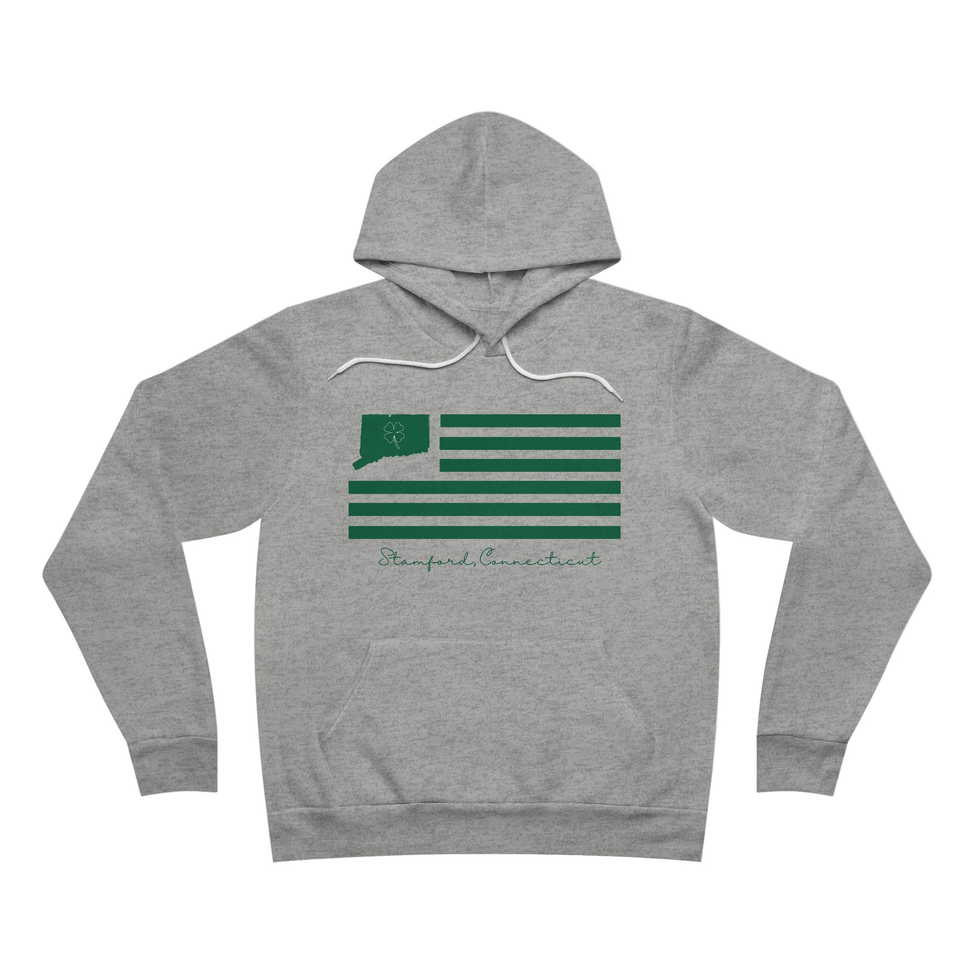 Stamford Connecticut St. Patrick's Day unisex hoodies