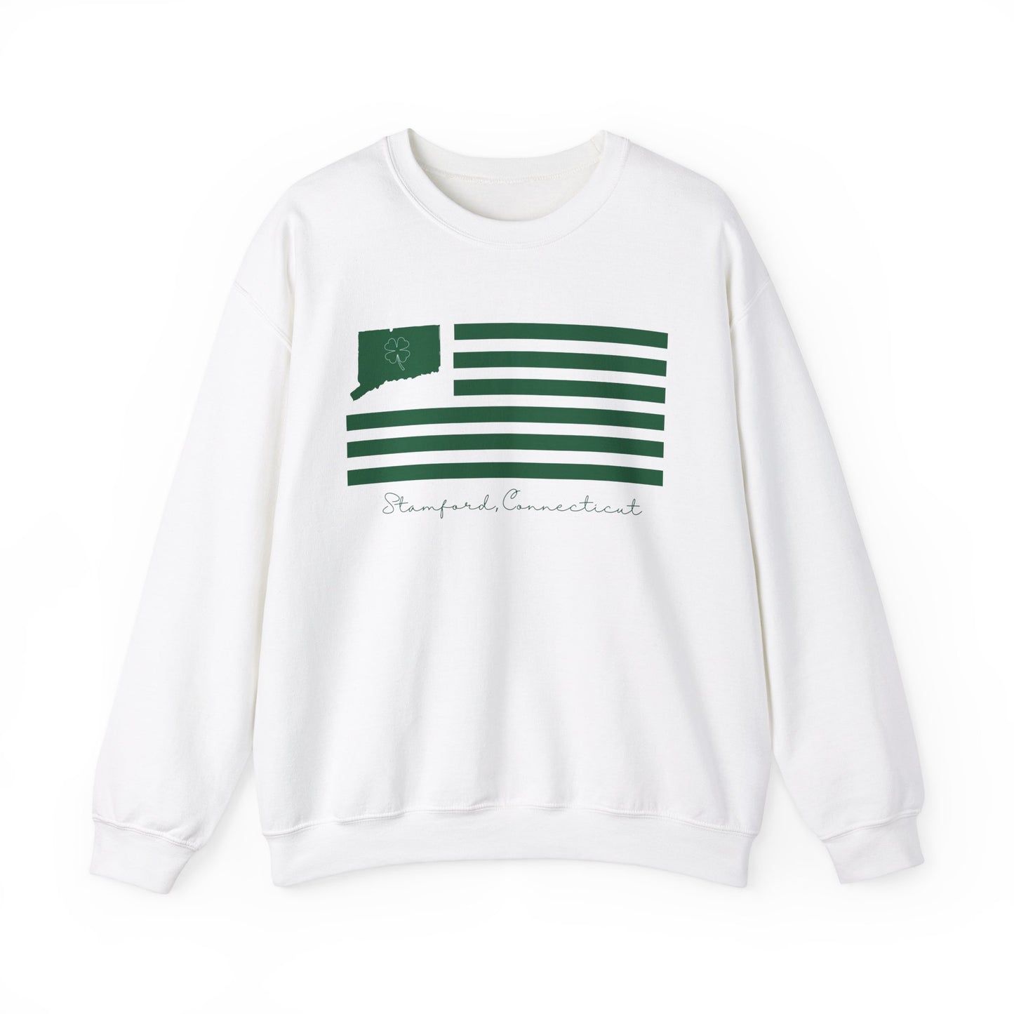 Stamford Connecticut St. Patrick's Day unisex sweatshirt