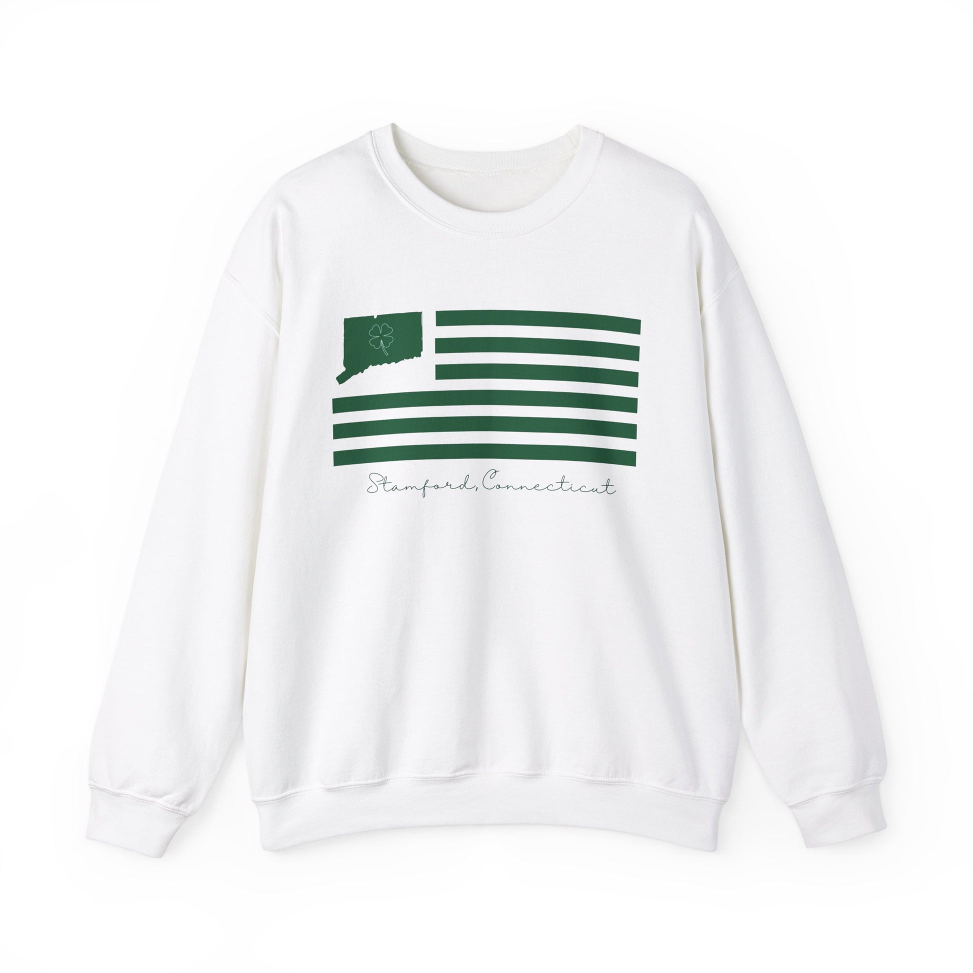 Stamford Connecticut St. Patrick's Day unisex sweatshirt