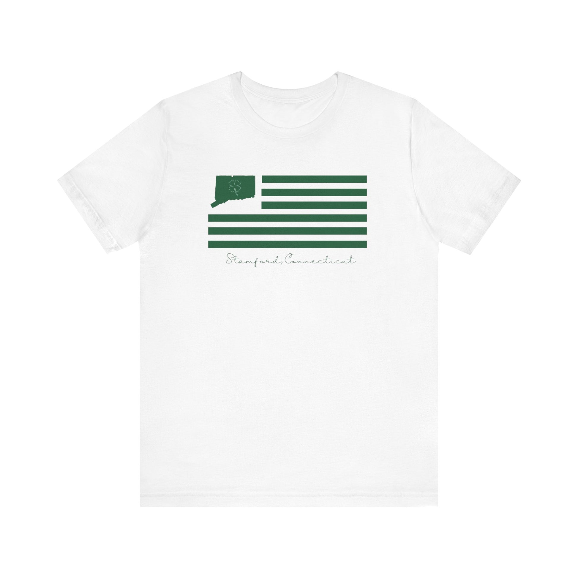 Stamford Connecticut St. Patrick's Day unisex t shirt
