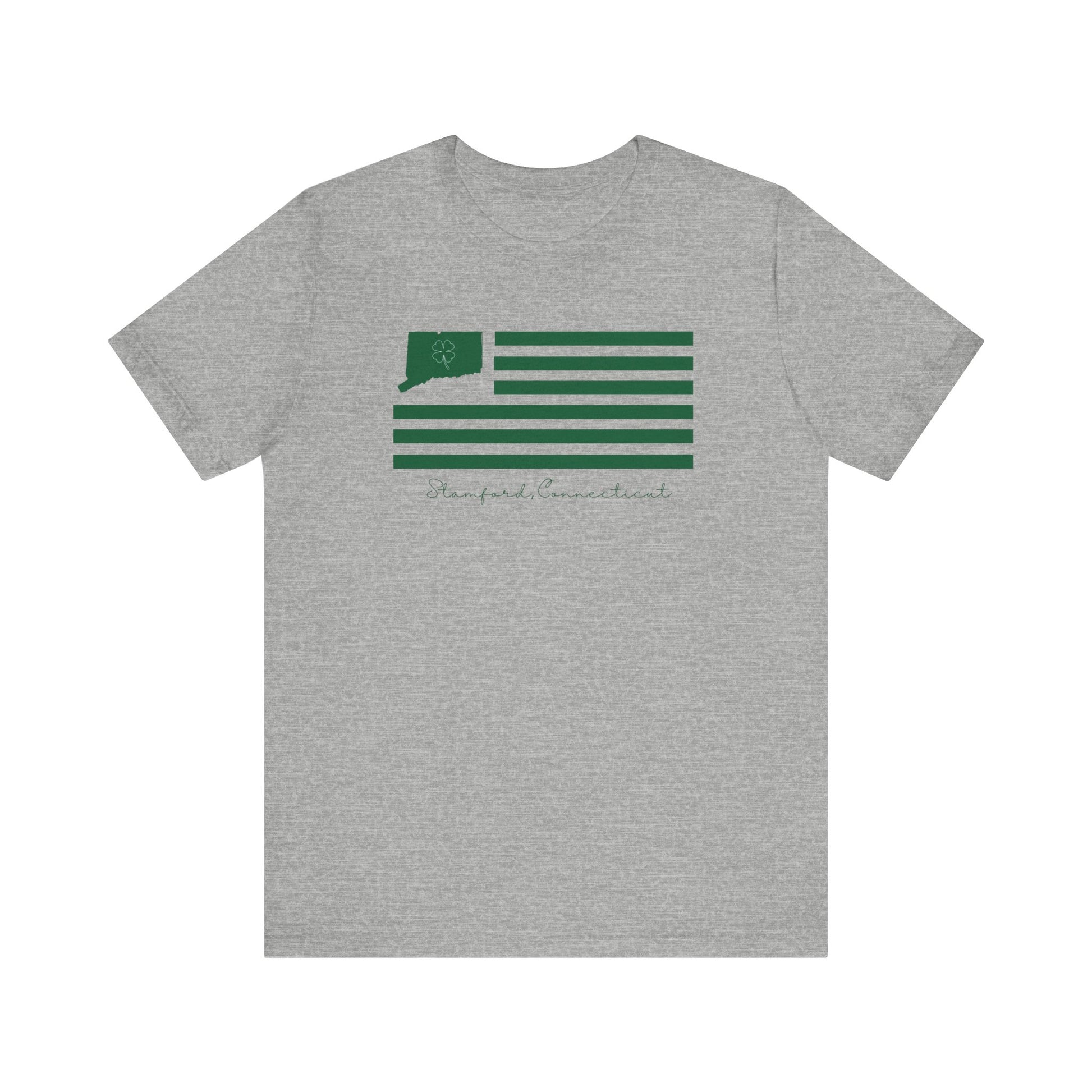 Stamford Connecticut St. Patrick's Day unisex t shirt