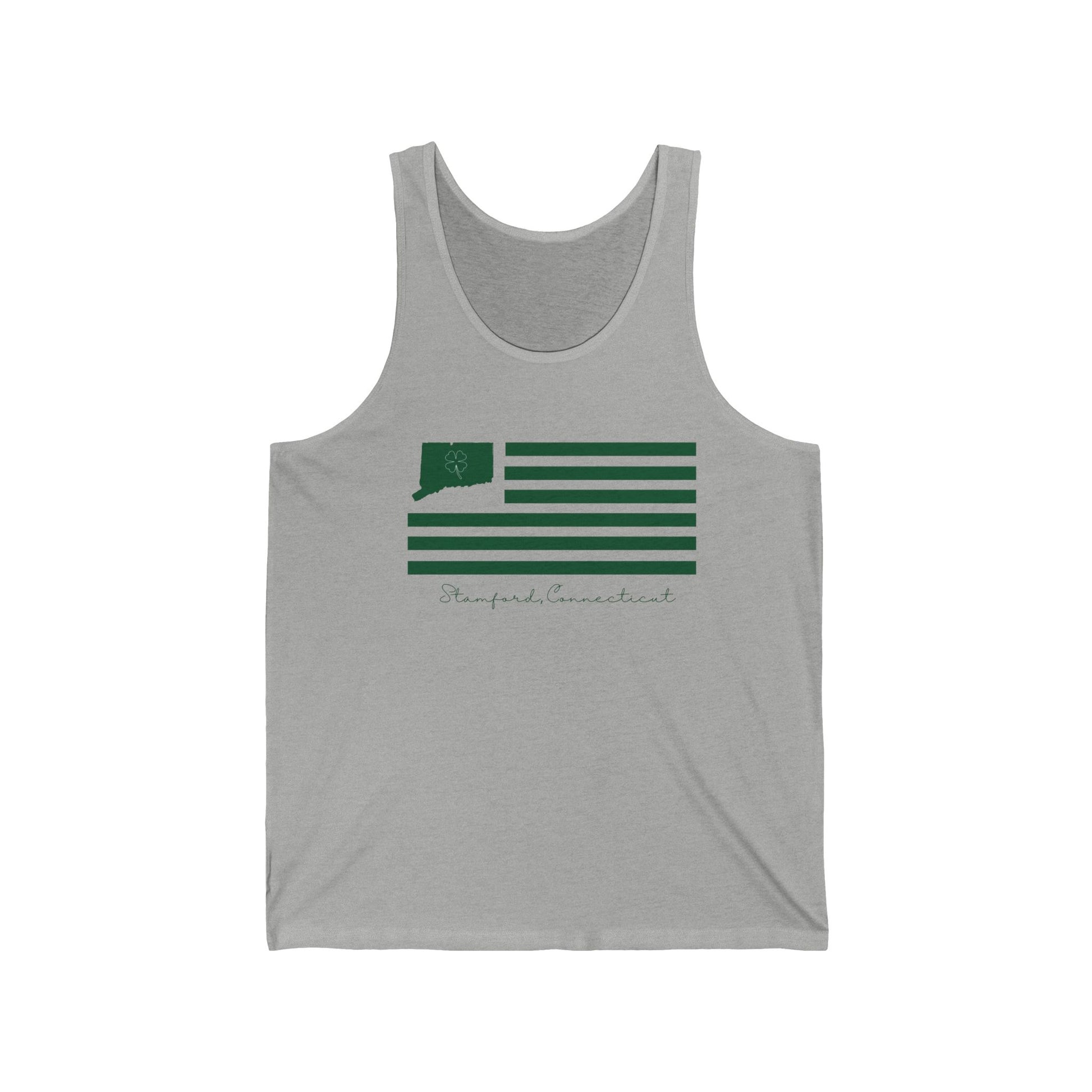 Stamford Connecticut St. Patrick's Day unisex tank top shirts