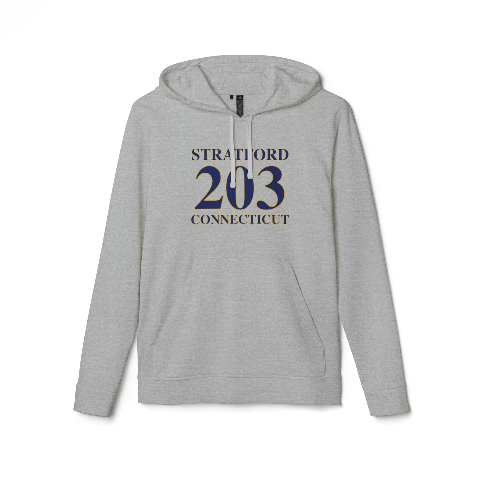 Stratford 203 Connecticut // Stratford Connecticut unisex Adidas hoodie sweatshirt /// finding connecticut